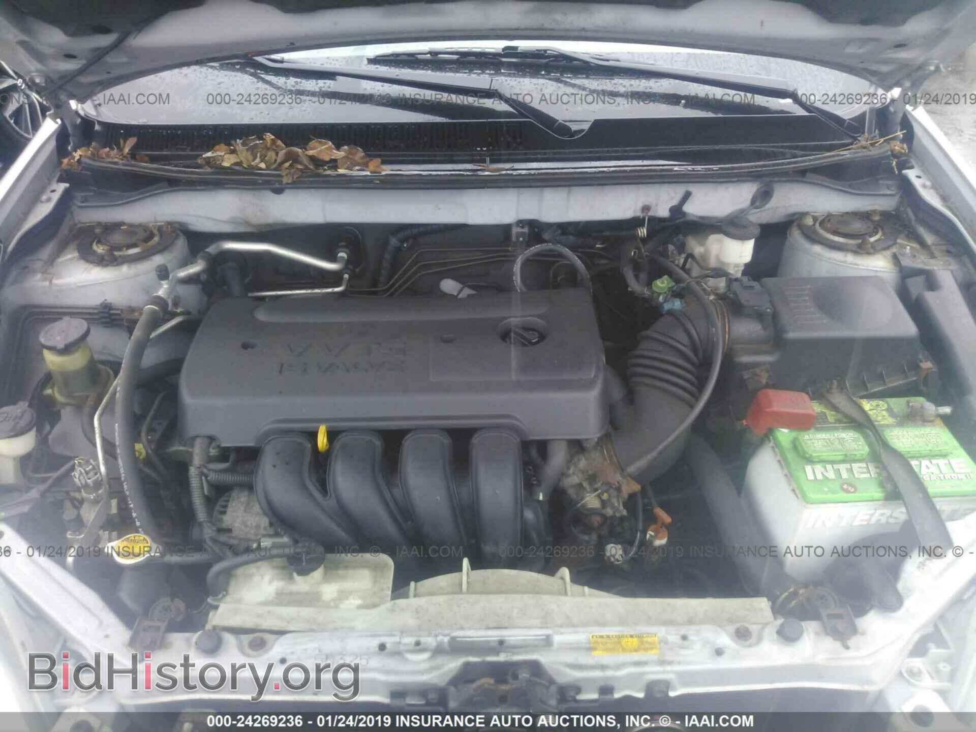 2005 TOYOTA COROLLA MATRIX - VIN: 2T1LR32E45C458831 - Фото 10