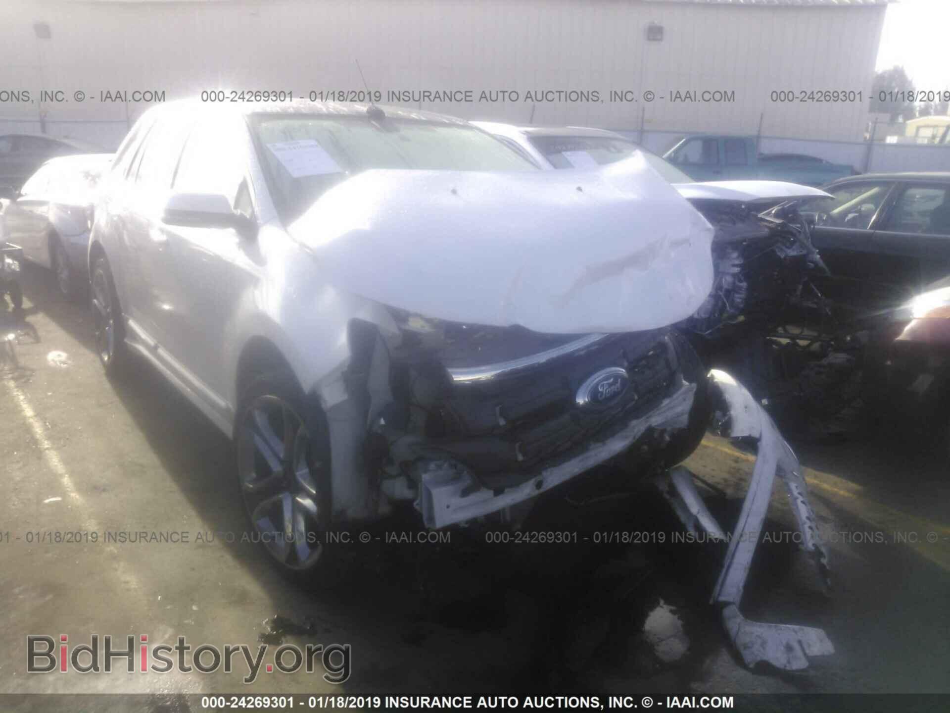 Фотография 2FMDK3AK4EBB47470 - FORD EDGE 2014