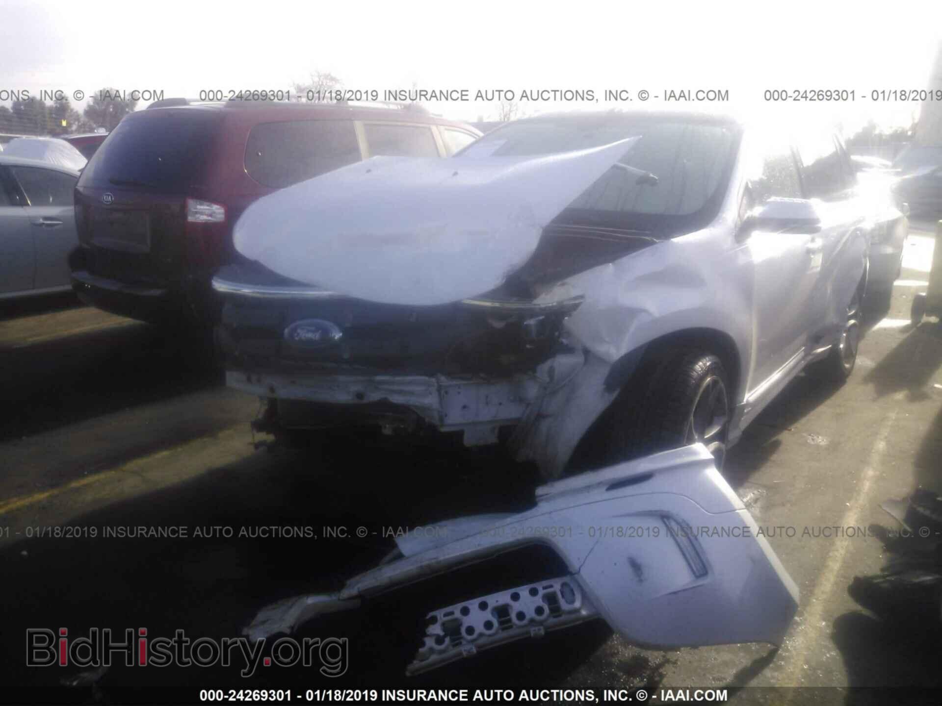 2014 FORD EDGE - VIN: 2FMDK3AK4EBB47470 - Фото 2
