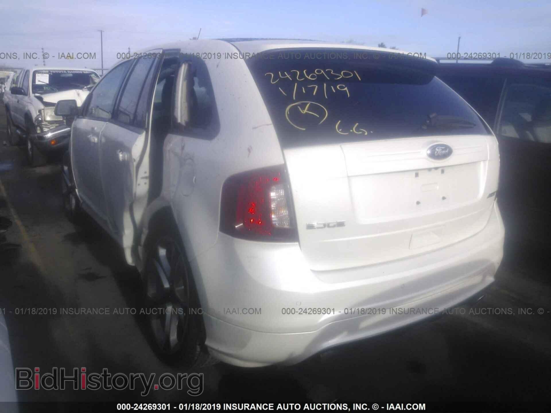 2014 FORD EDGE - VIN: 2FMDK3AK4EBB47470 - Фото 3
