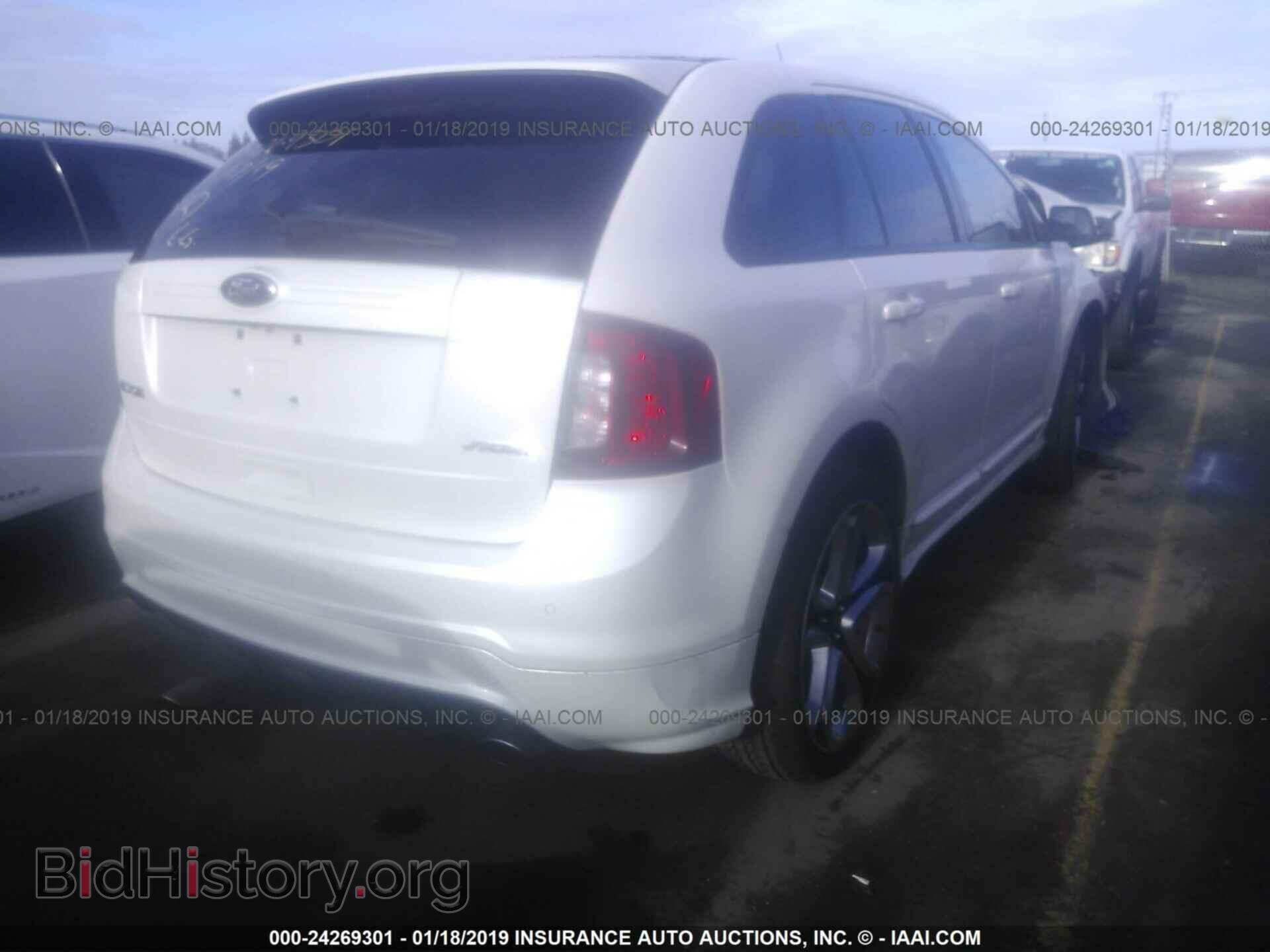 2014 FORD EDGE - VIN: 2FMDK3AK4EBB47470 - Фото 4