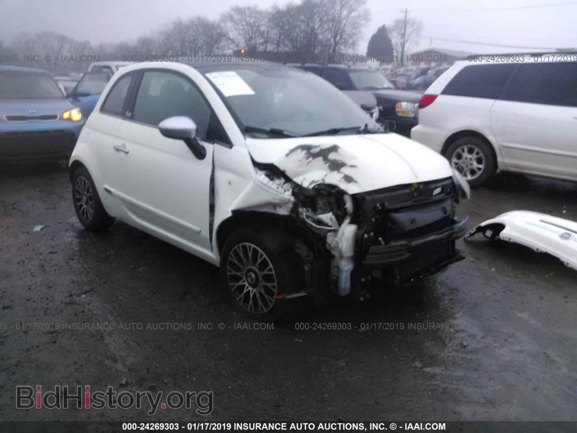 Photo 3C3CFFER0CT146304 - FIAT 500 2012