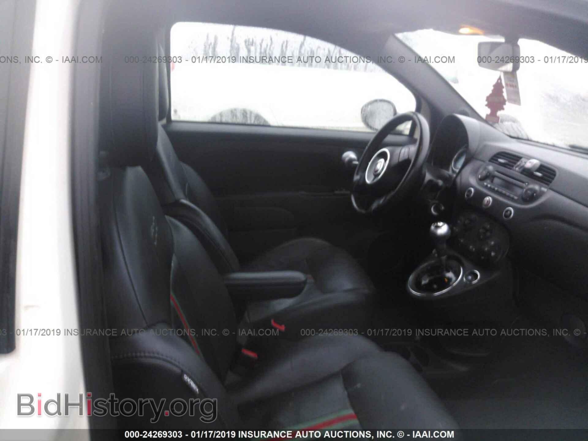 2012 FIAT 500 - VIN: 3C3CFFER0CT146304 - Фото 5