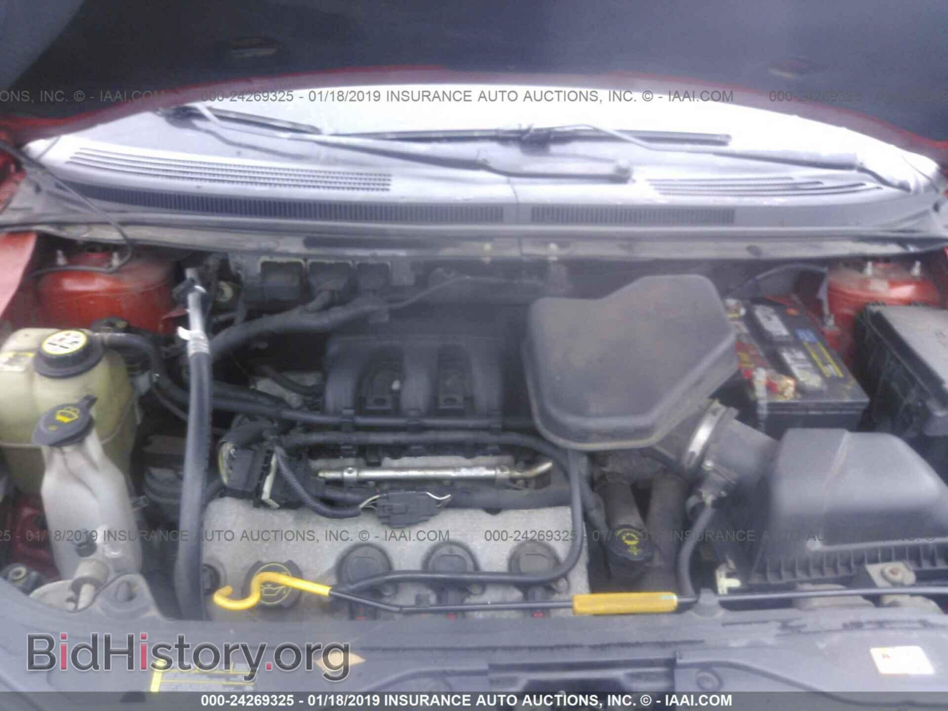 2007 FORD EDGE - VIN: 2FMDK36C87BA41270 - Фото 10