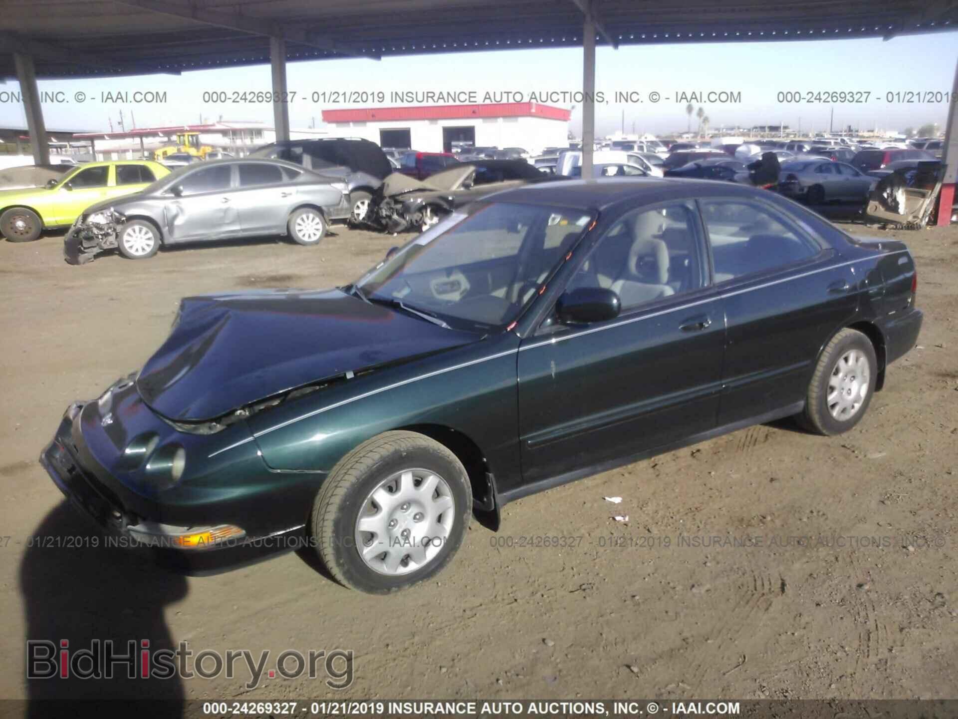 1995 ACURA INTEGRA - VIN: JH4DB7658SS008571 - Фото 2