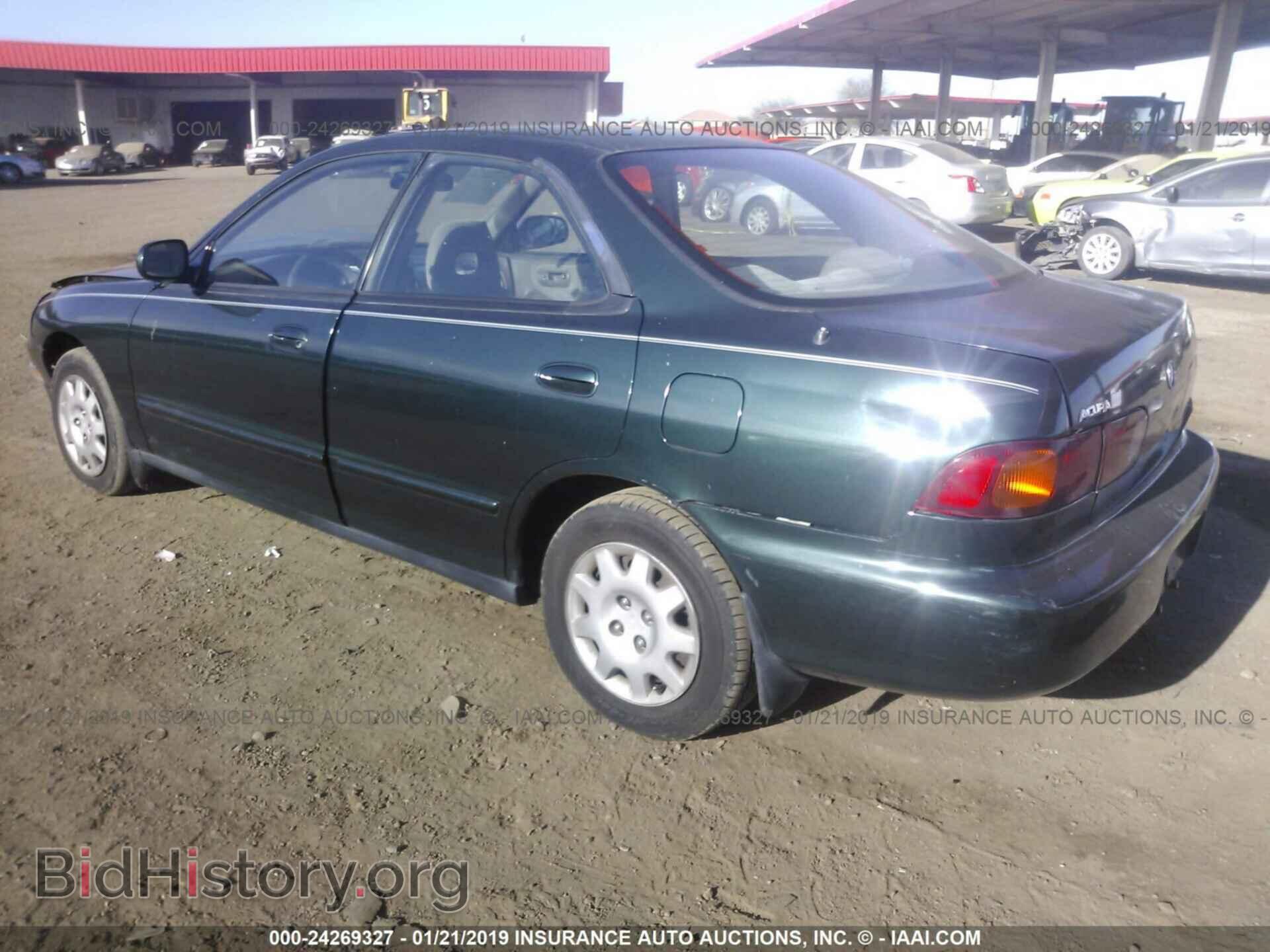 1995 ACURA INTEGRA - VIN: JH4DB7658SS008571 - Фото 3