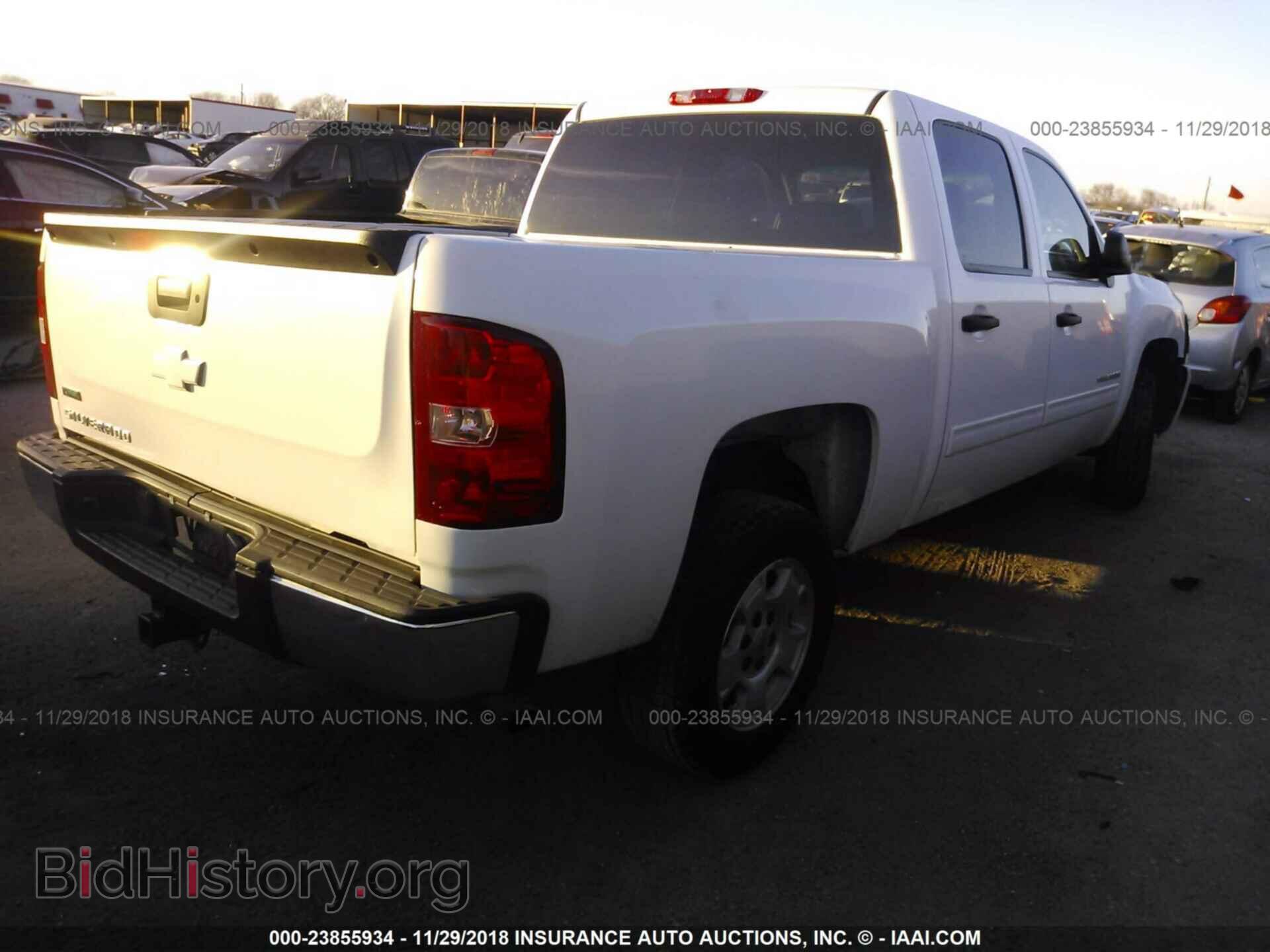 2011 CHEVROLET SILVERADO - VIN: 3GCPCSE00BG409270 - Фото 4