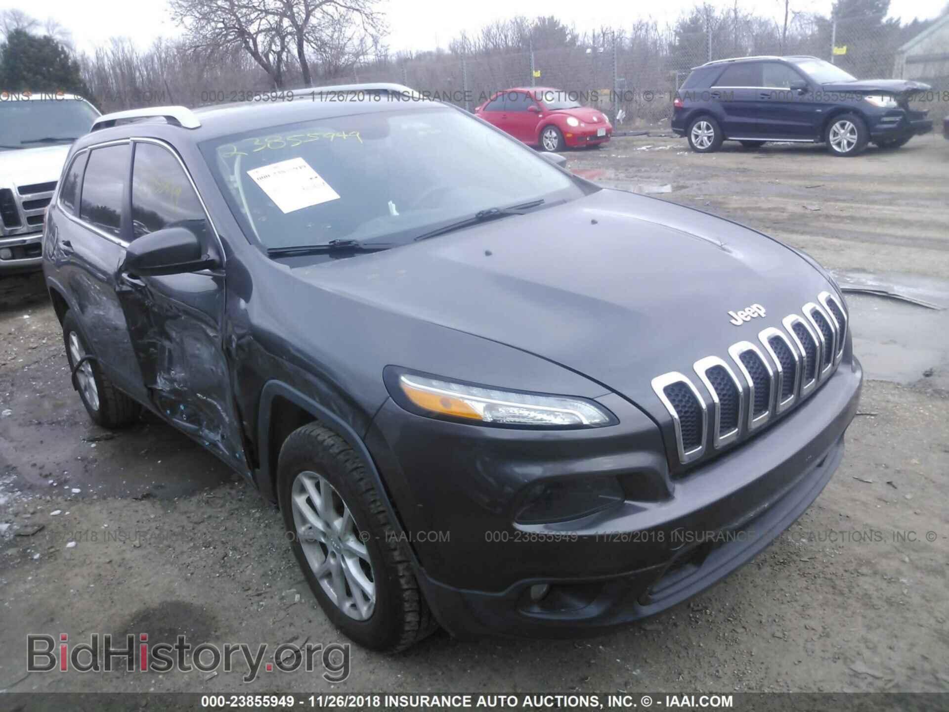 Фотография 1C4PJMCS4EW187585 - JEEP CHEROKEE 2014