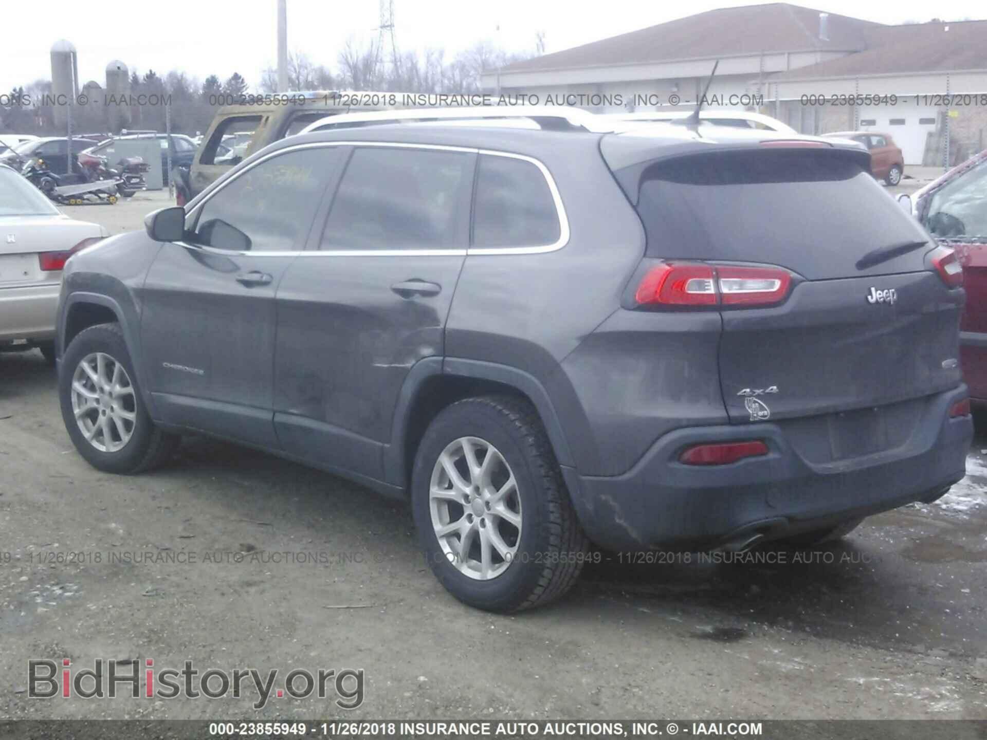 2014 JEEP CHEROKEE - VIN: 1C4PJMCS4EW187585 - Photo 3