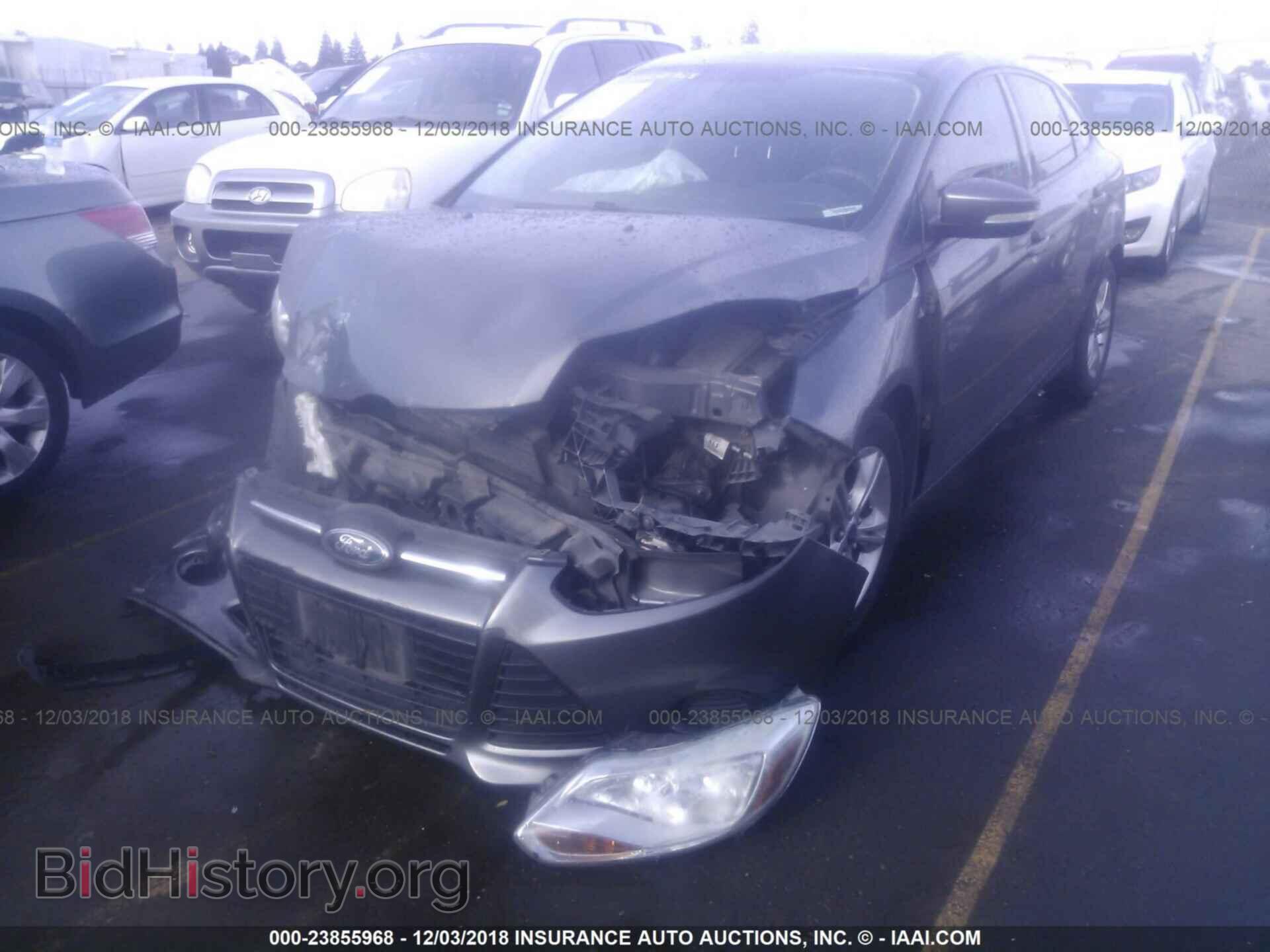 2013 FORD FOCUS - VIN: 1FADP3F24DL235583 - Photo 2
