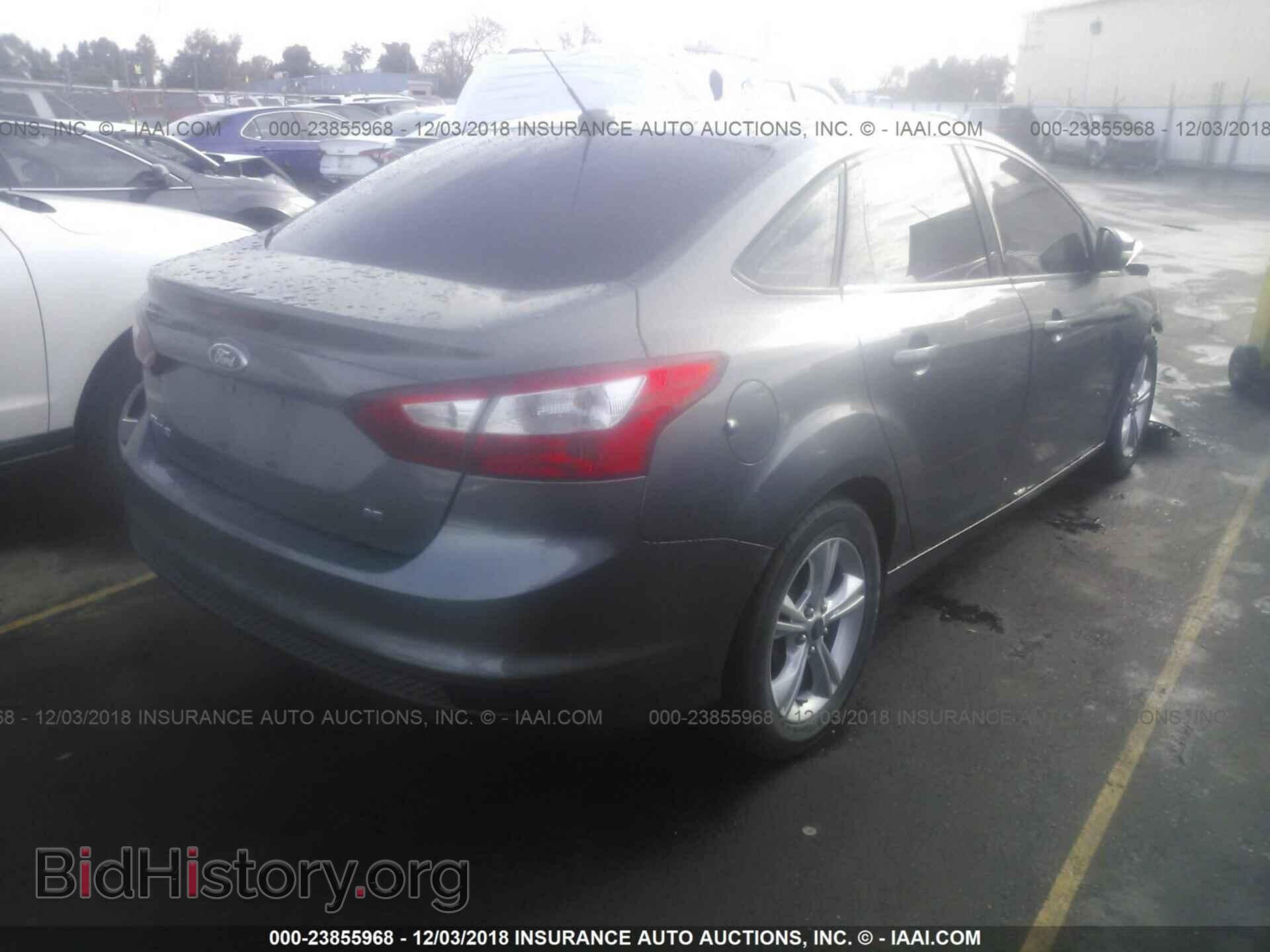 2013 FORD FOCUS - VIN: 1FADP3F24DL235583 - Photo 4