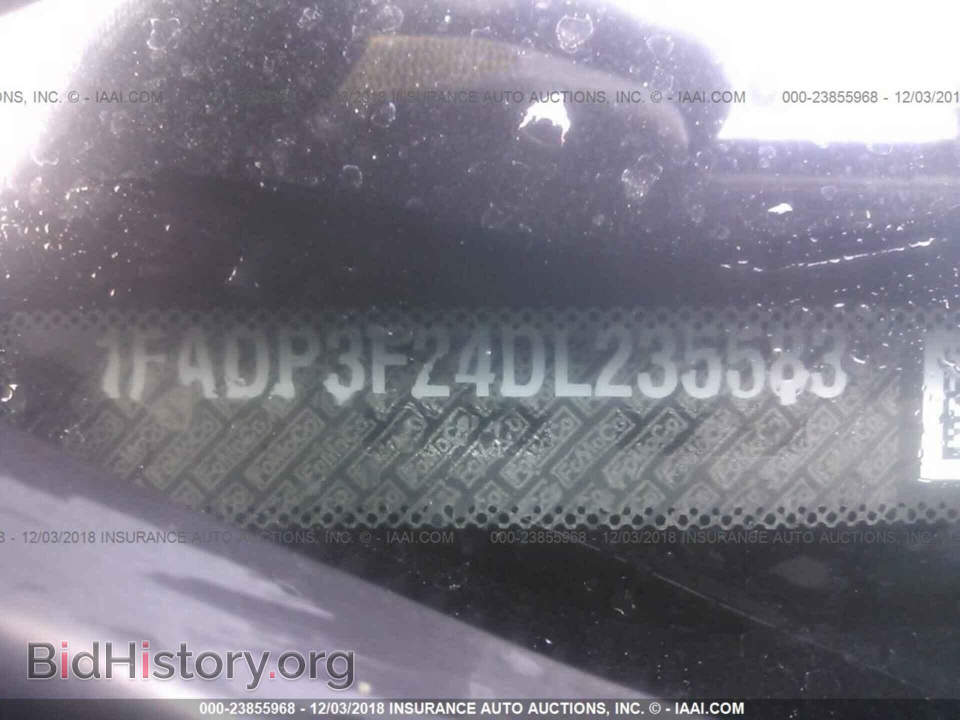 2013 FORD FOCUS - VIN: 1FADP3F24DL235583 - Photo 9