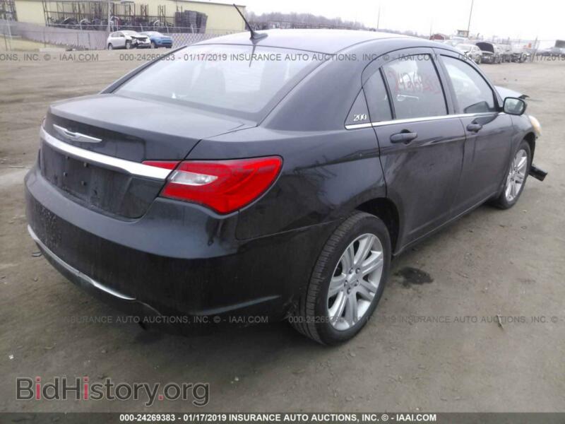 2012 Chrysler 200 (VIN 1C3CCBBB2CN125415) — photo 4 of 10