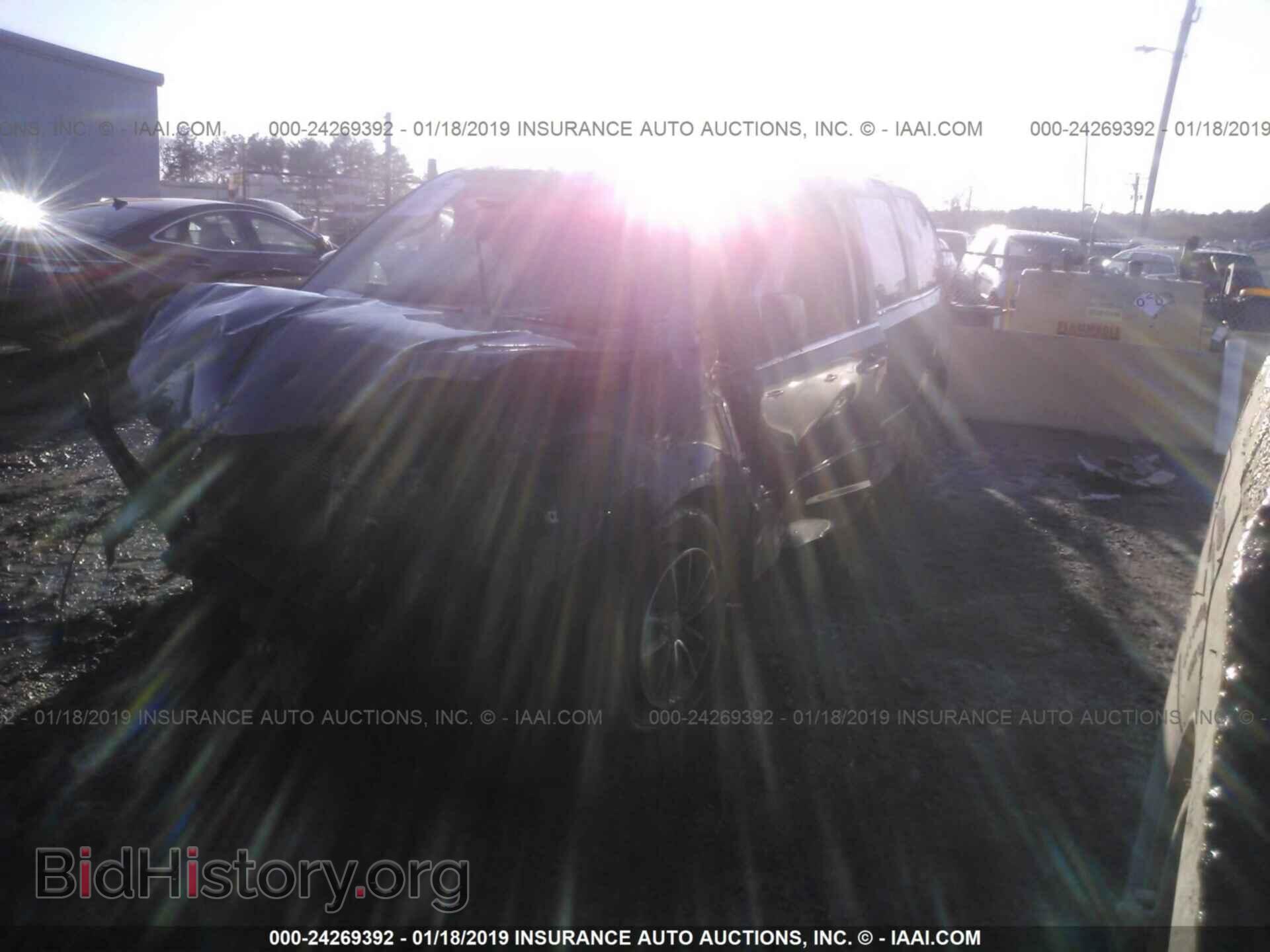 2017 DODGE GRAND CARAVAN - VIN: 2C4RDGCG2HR664749 - Фото 2