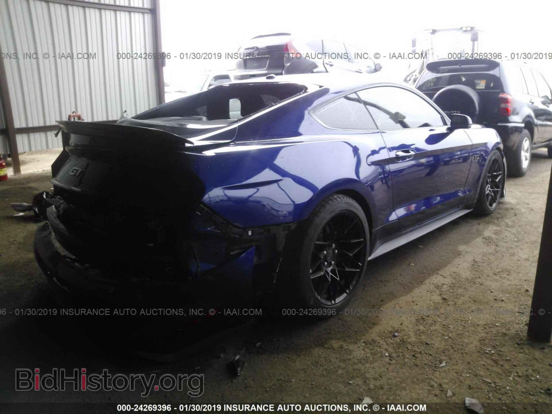 2015 FORD MUSTANG - VIN: 1FA6P8CF3F5318071 - Фото 4