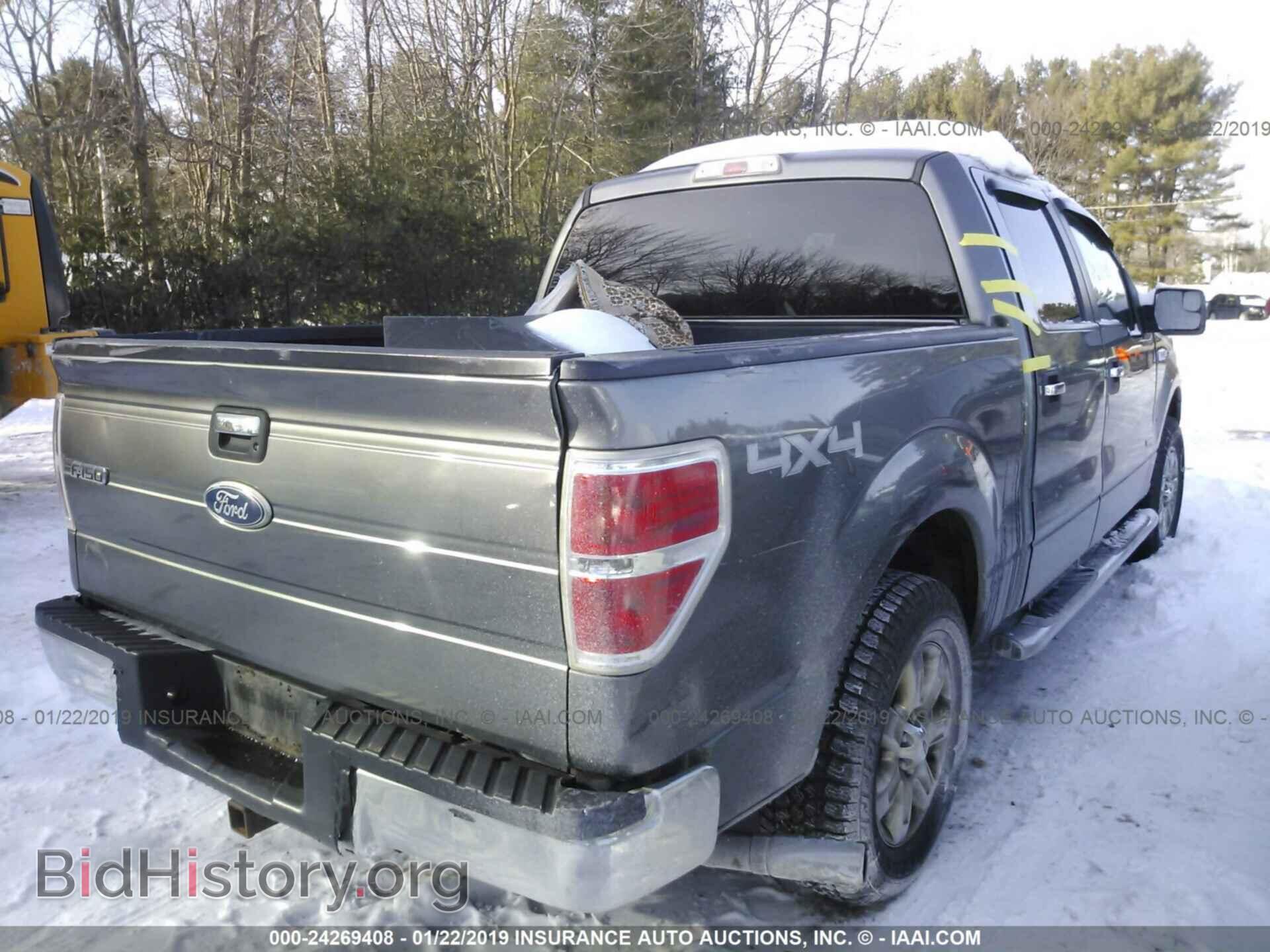 2011 FORD F150 - VIN: 1FTFW1ET2BFD18672 - Фото 4