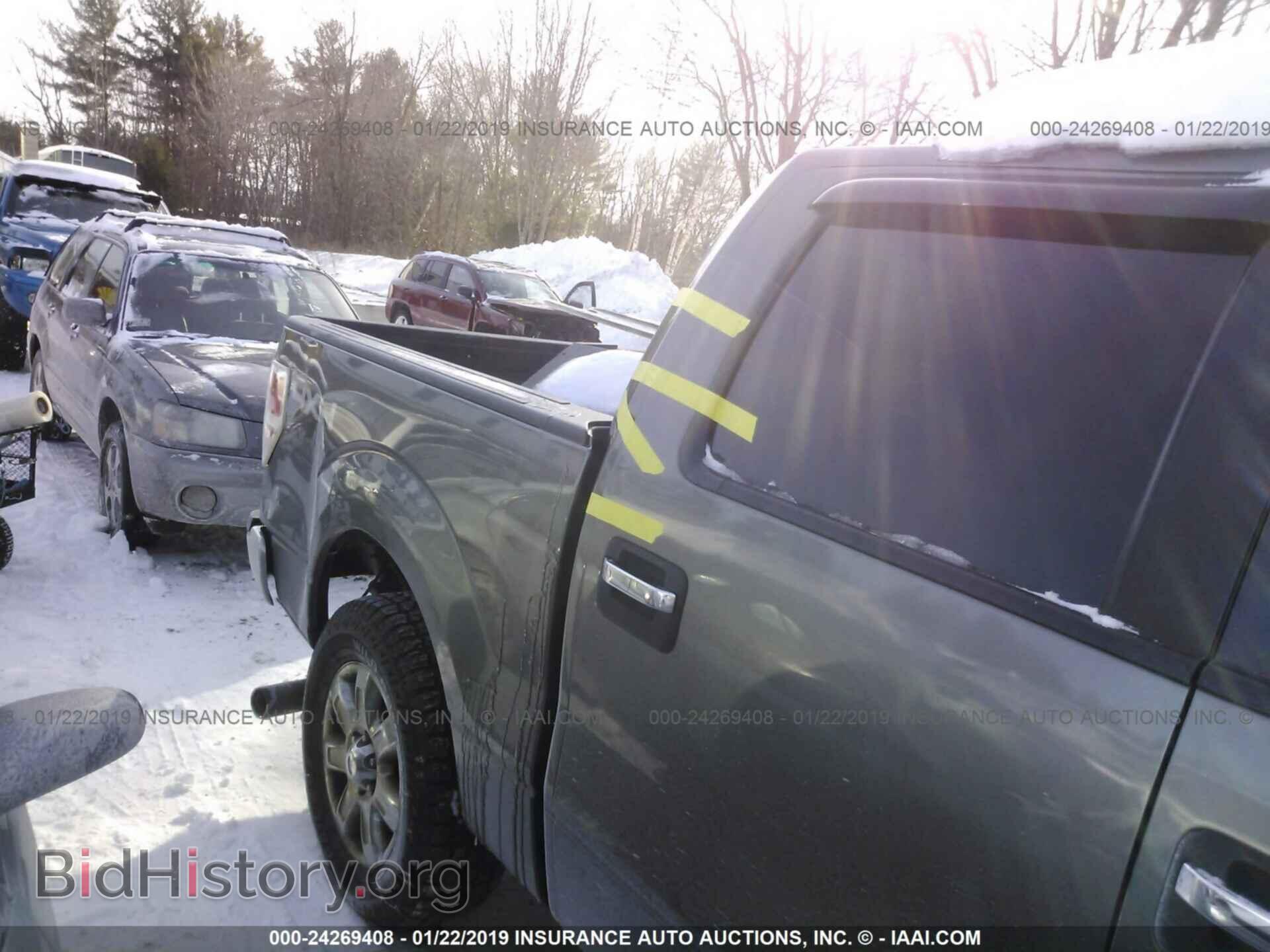 2011 FORD F150 - VIN: 1FTFW1ET2BFD18672 - Фото 6