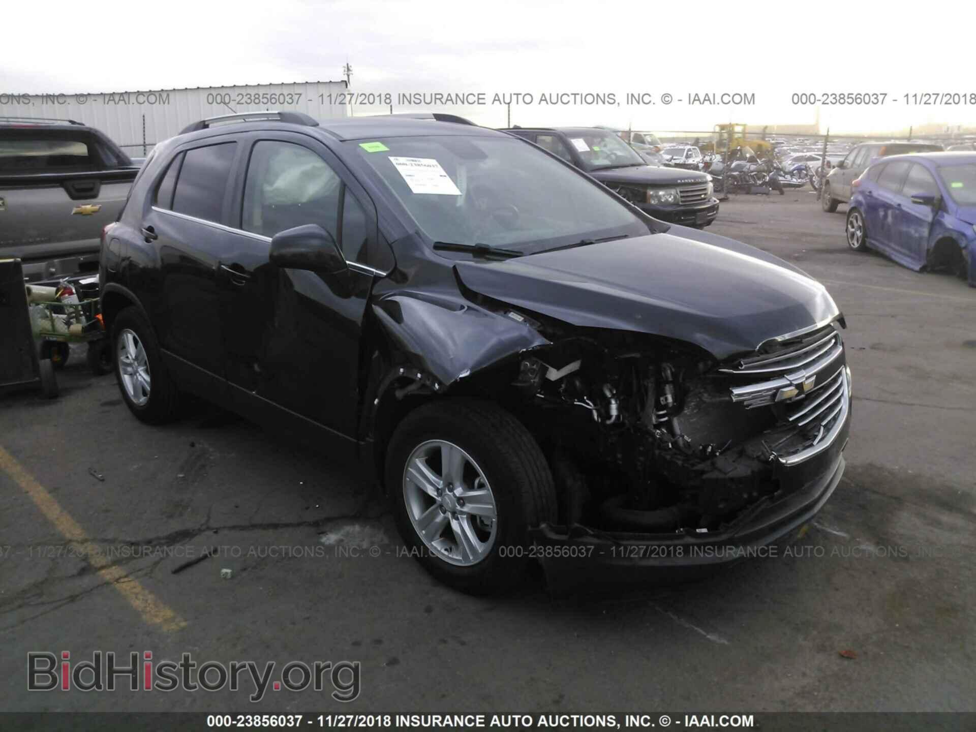 Photo 3GNCJLSBXFL228780 - CHEVROLET TRAX 2015