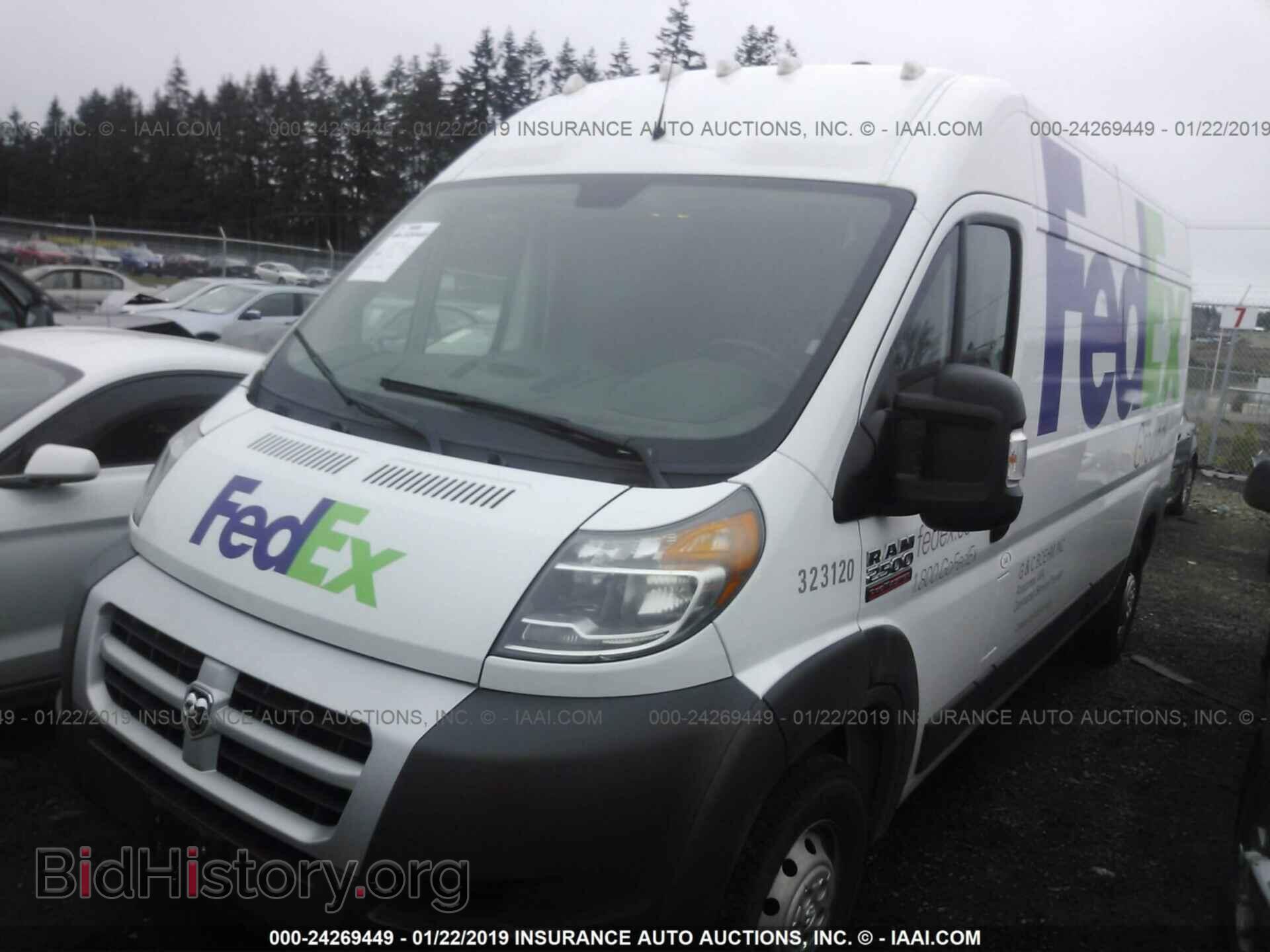 2016 RAM PROMASTER 2500 - VIN: 3C6TRVDG2GE101461 - Фото 2