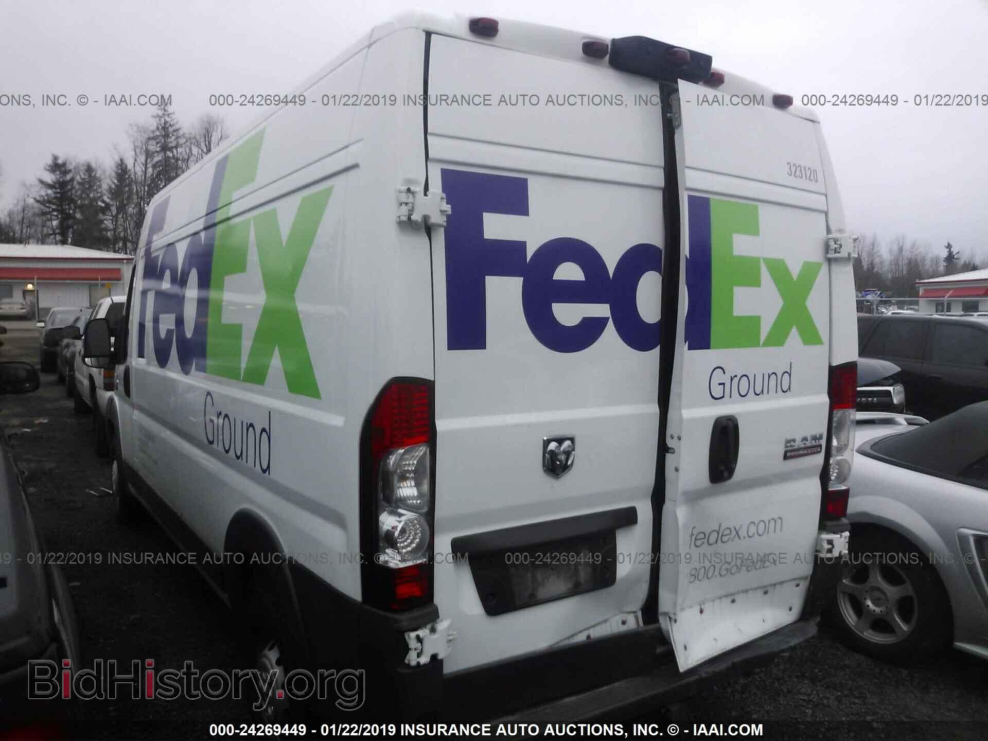 2016 RAM PROMASTER 2500 - VIN: 3C6TRVDG2GE101461 - Фото 3