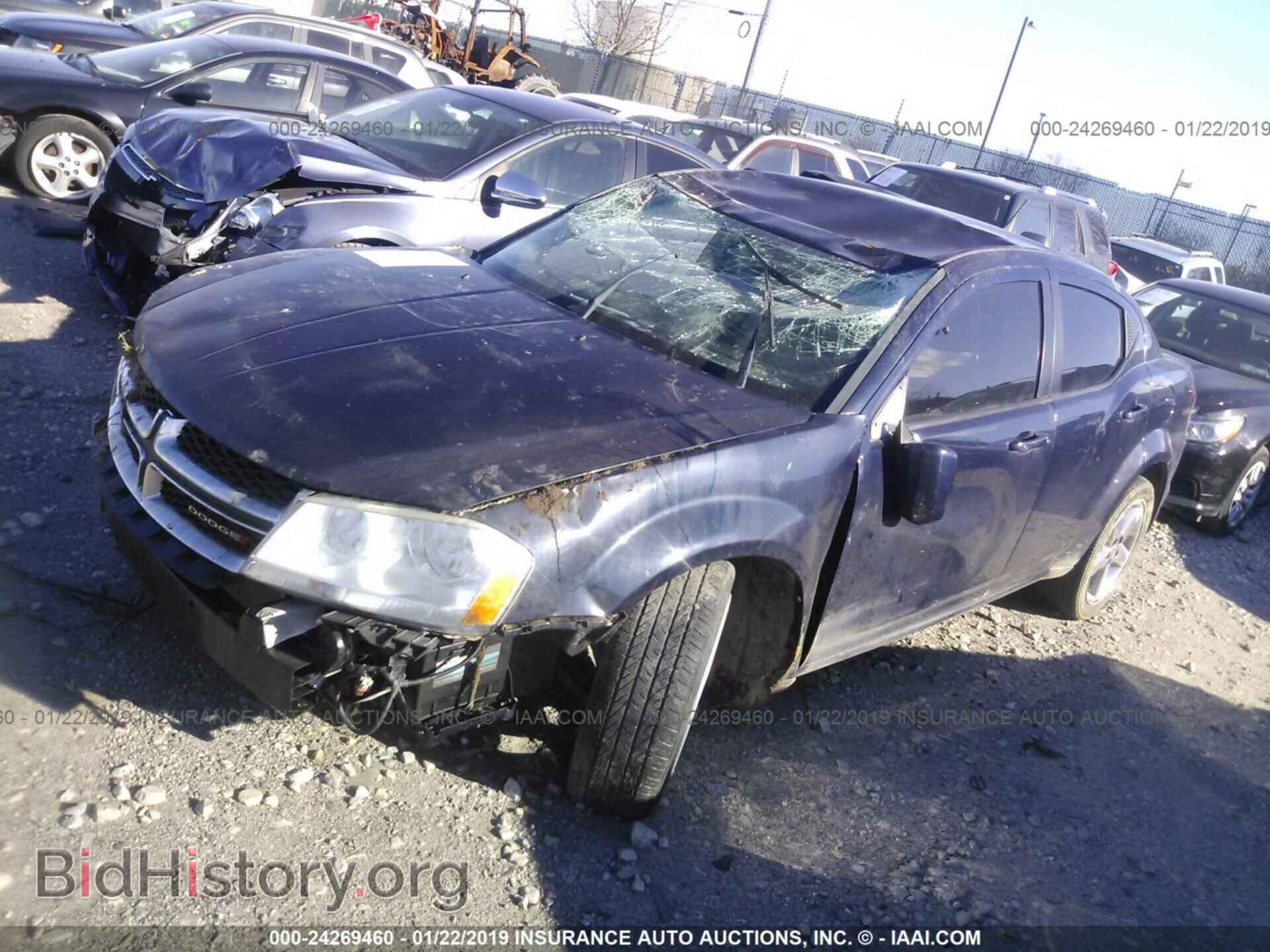 2014 DODGE AVENGER - VIN: 1C3CDZCB8EN161150 - Photo 2