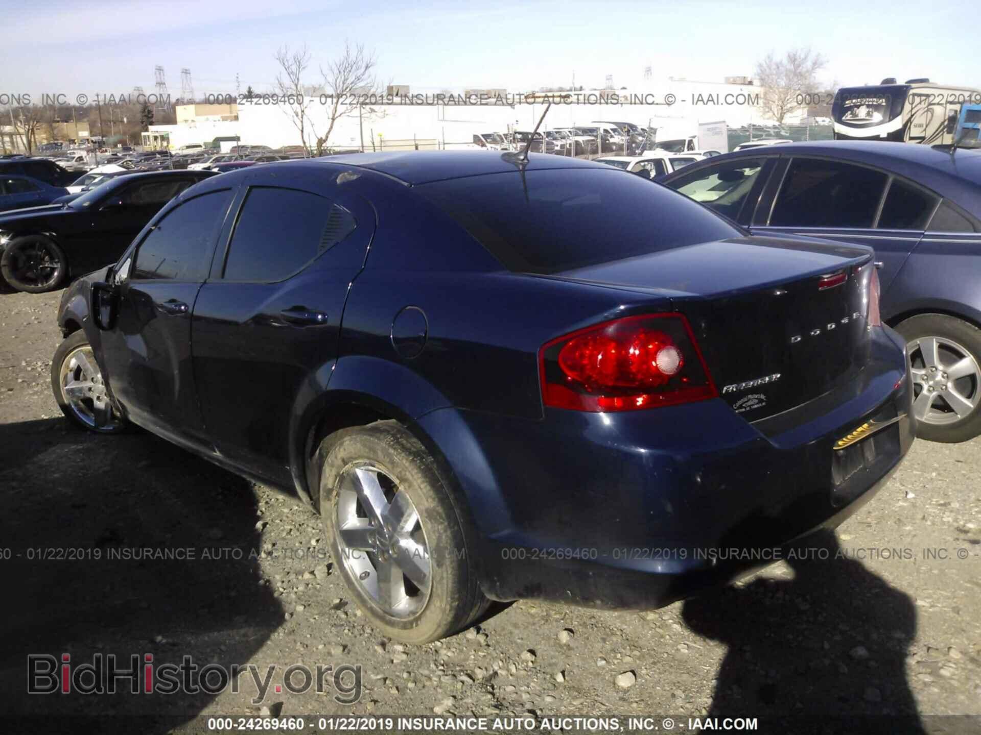 2014 DODGE AVENGER - VIN: 1C3CDZCB8EN161150 - Photo 3