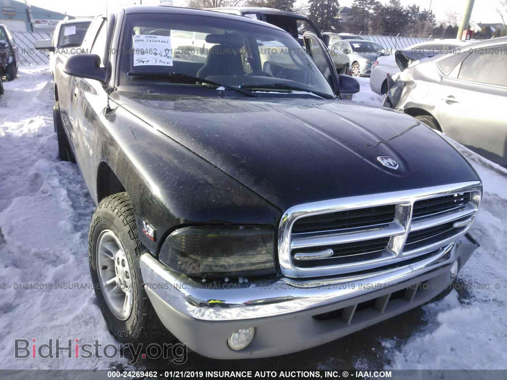 Photo 1B7GL22X7YS758347 - DODGE DAKOTA 2000
