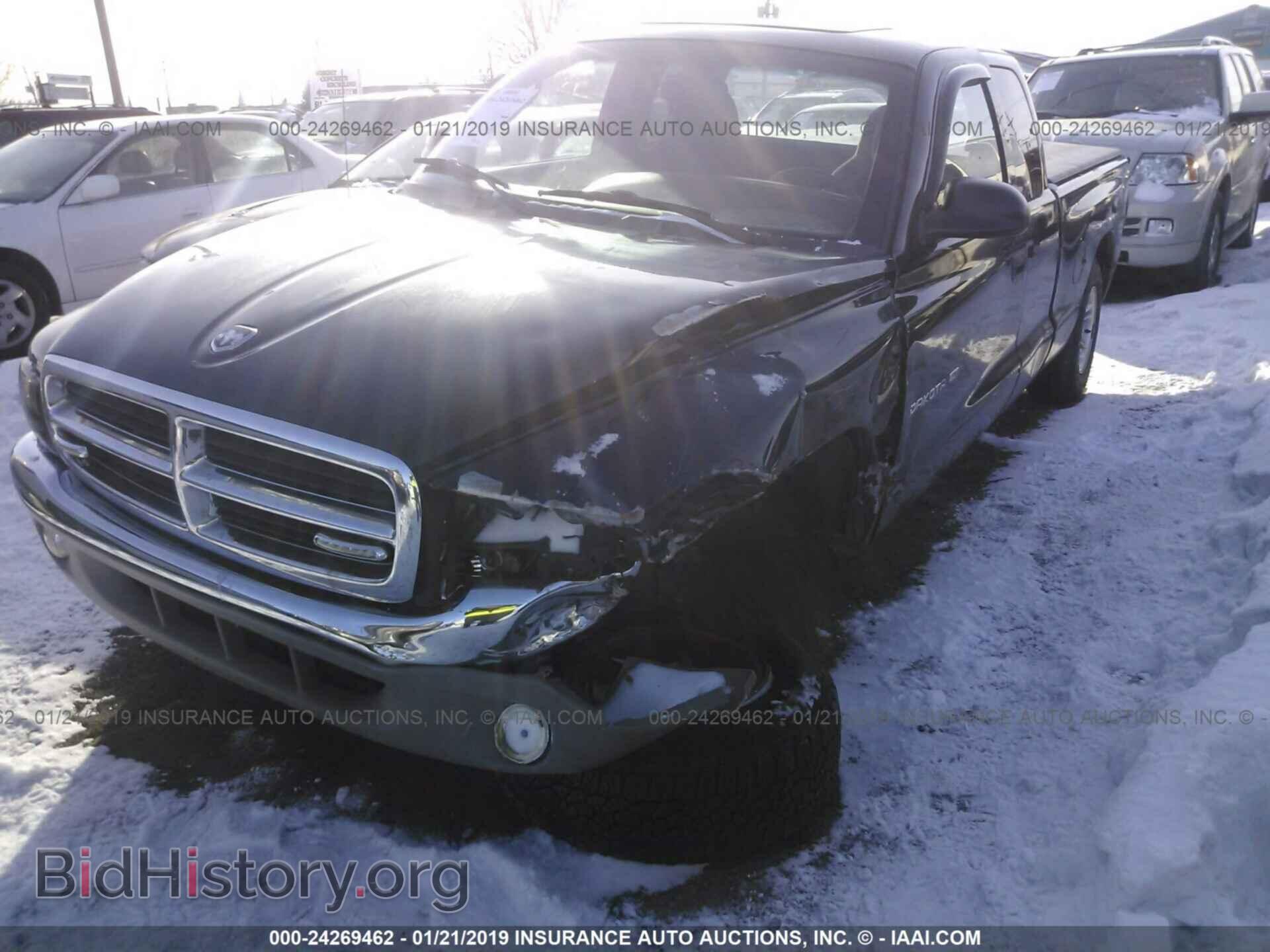 2000 DODGE DAKOTA - VIN: 1B7GL22X7YS758347 - Фото 2