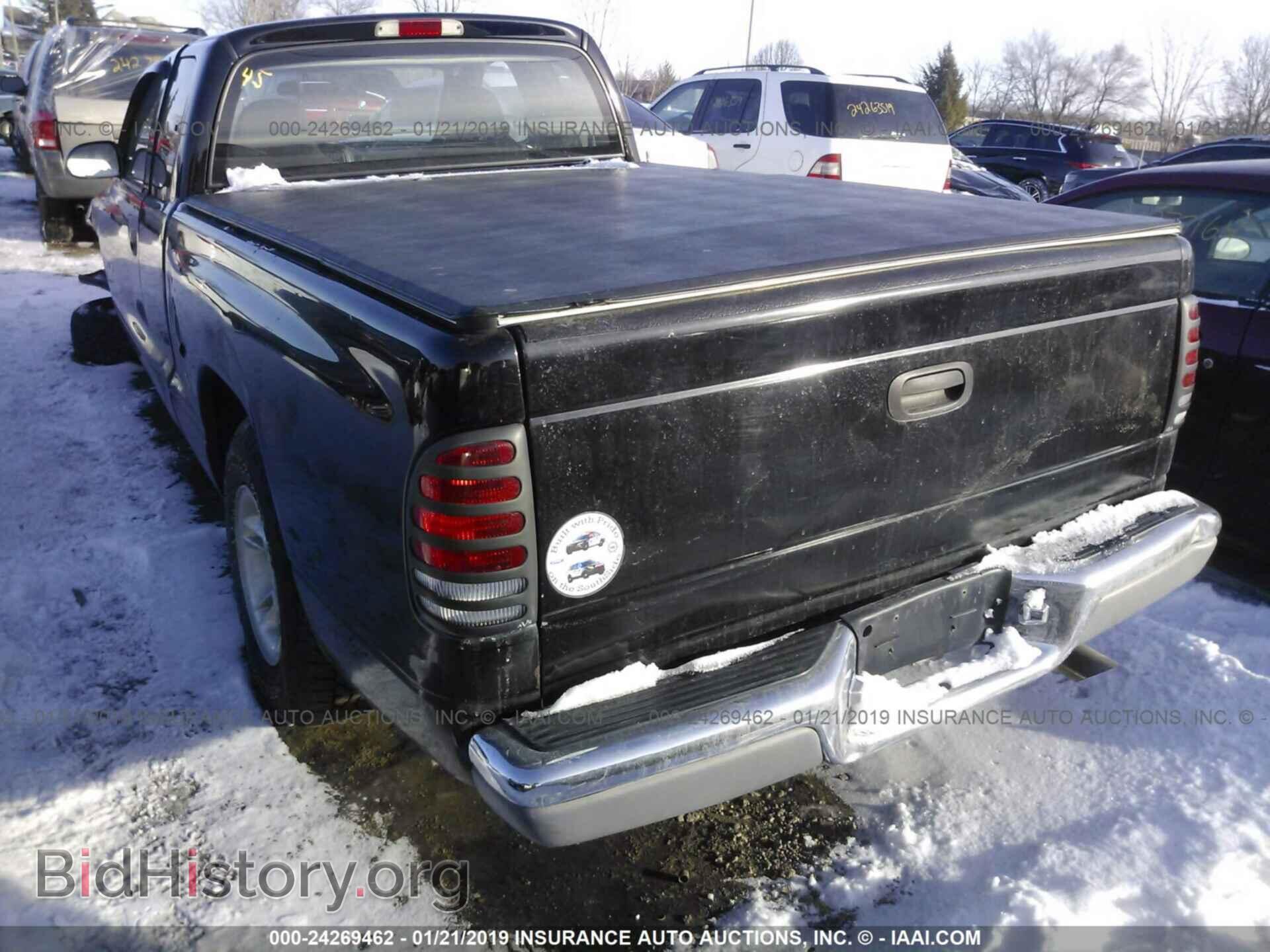 2000 DODGE DAKOTA - VIN: 1B7GL22X7YS758347 - Фото 3