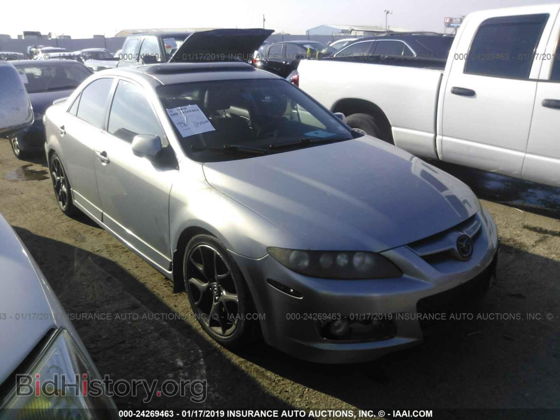 Photo JM1GG12L761107105 - MAZDA SPEED 2006