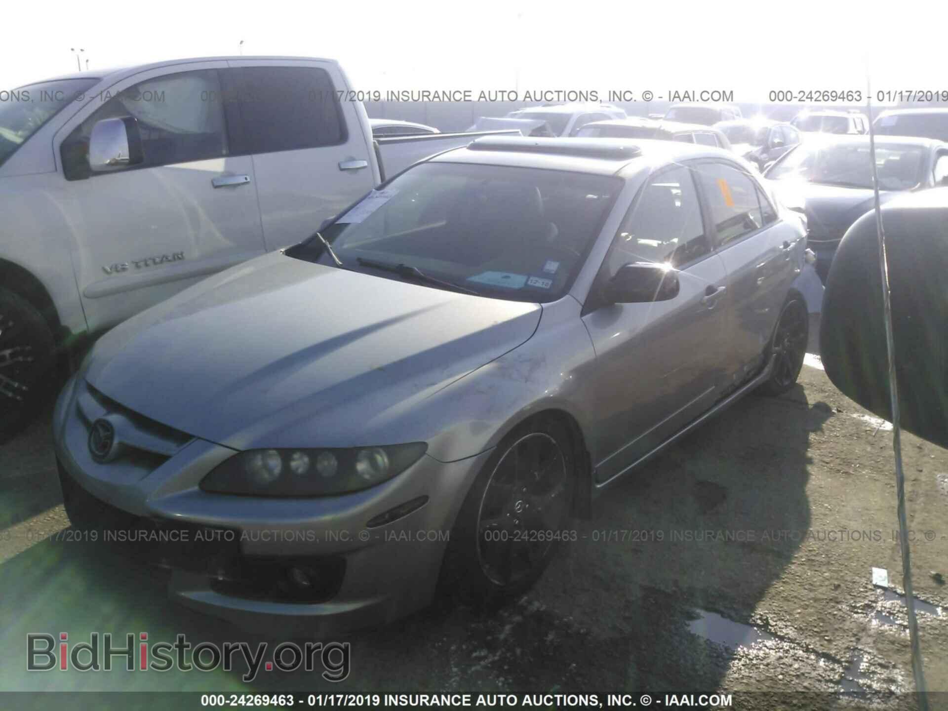 2006 MAZDA SPEED - VIN: JM1GG12L761107105 - Photo 2