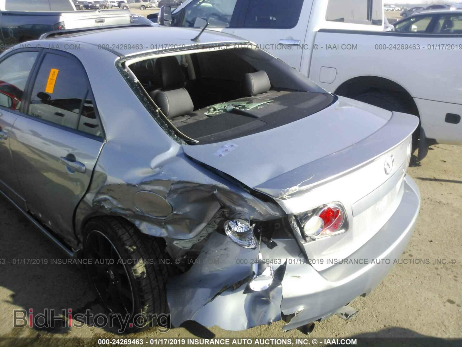 2006 MAZDA SPEED - VIN: JM1GG12L761107105 - Photo 6