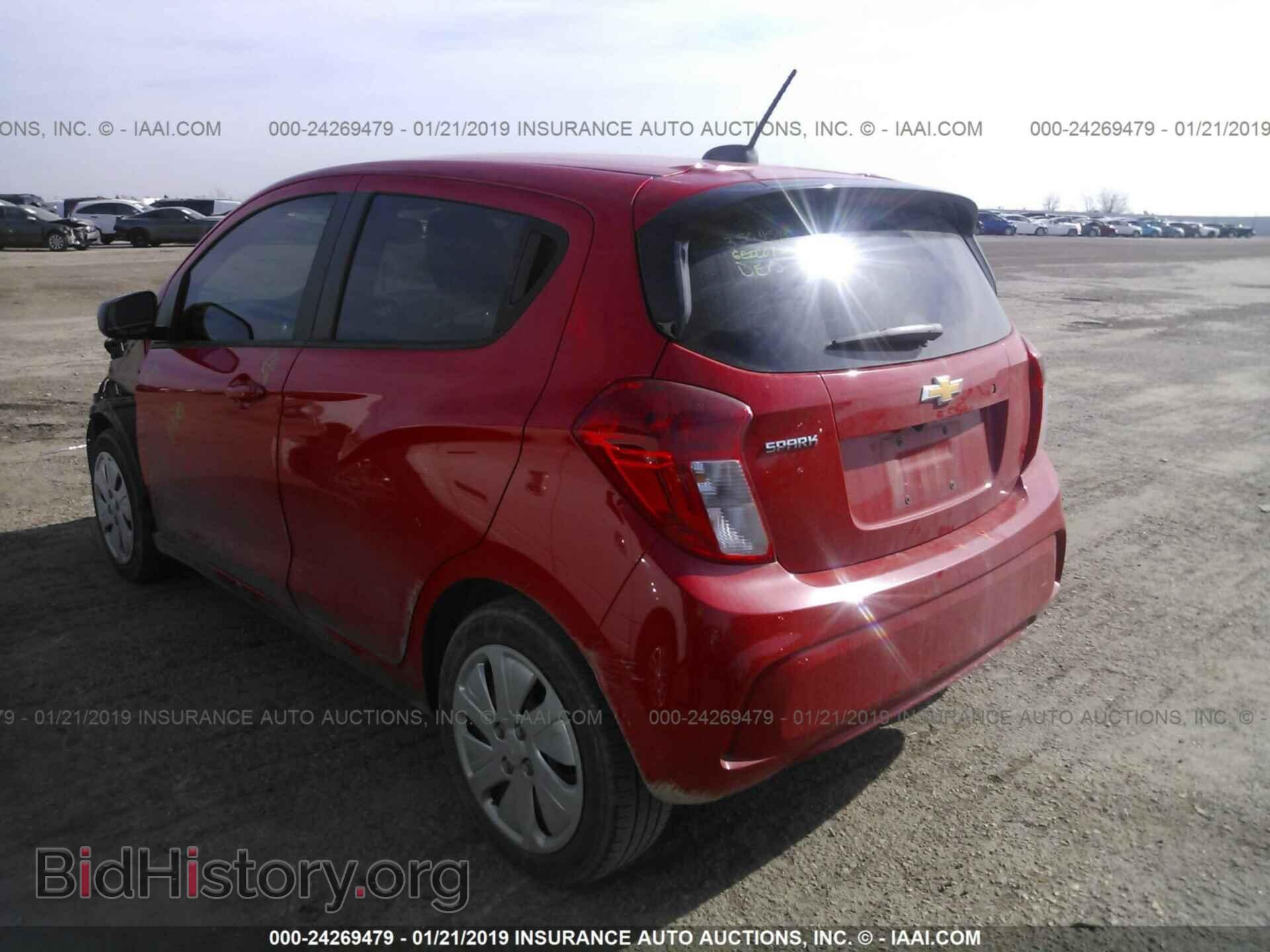 2017 CHEVROLET SPARK - VIN: KL8CA6SA2HC809795 - Фото 3