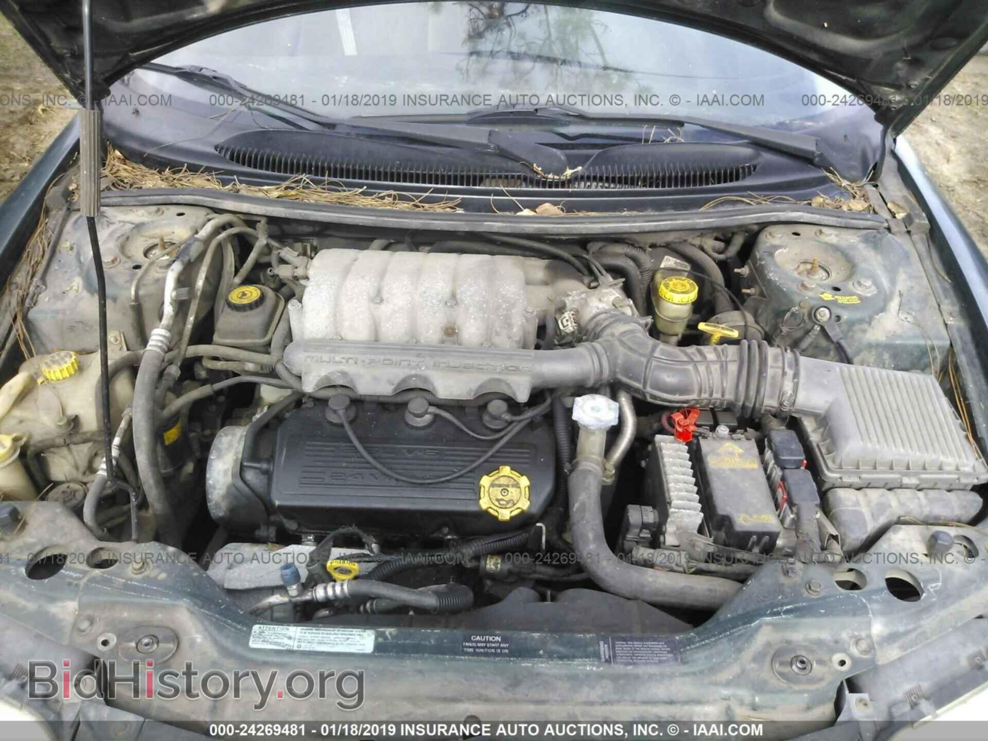 1998 CHRYSLER SEBRING - VIN: 3C3EL45H9WT335101 - Фото 10