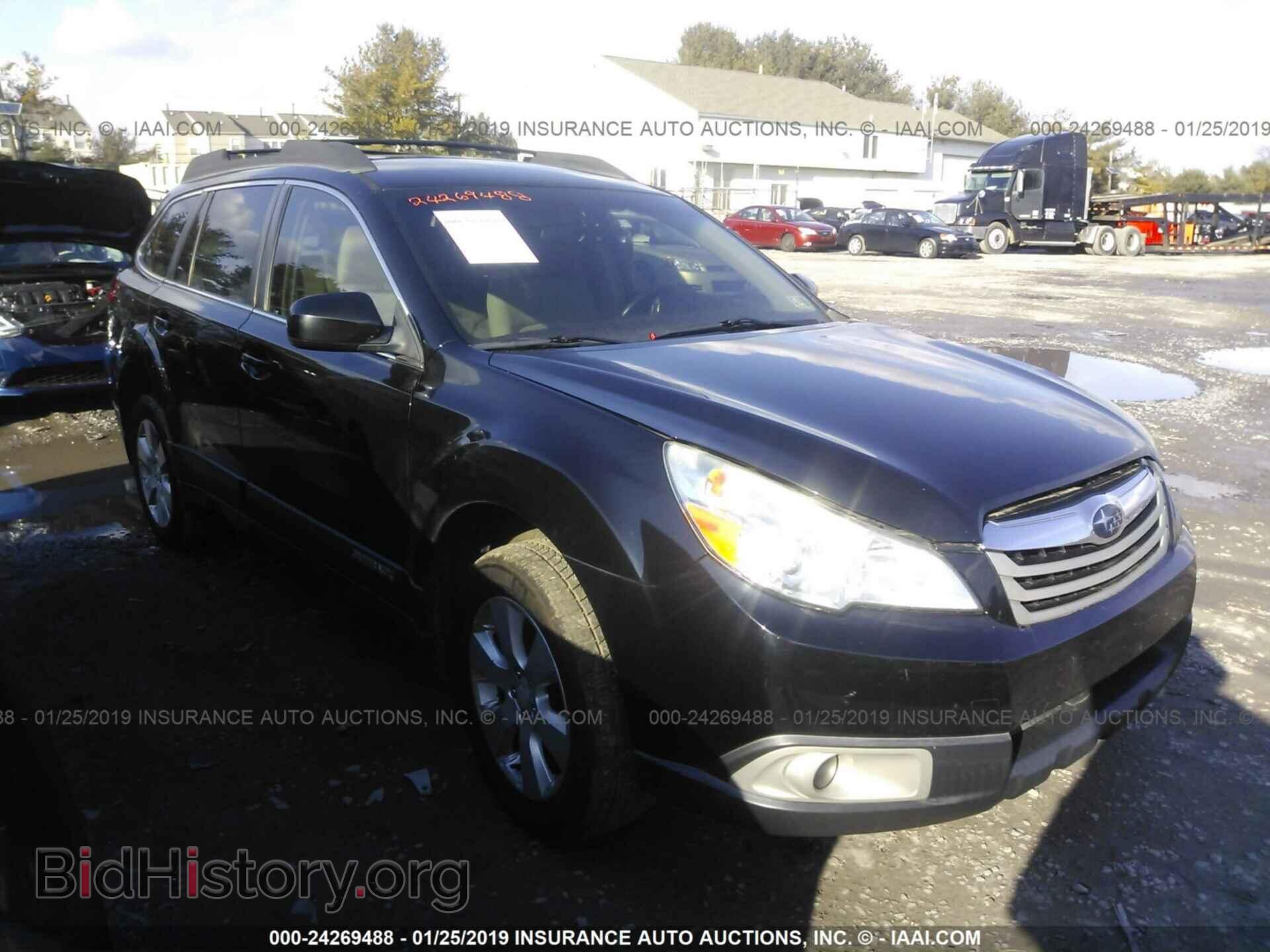 Фотография 4S4BRBCC6B3438535 - SUBARU OUTBACK 2011