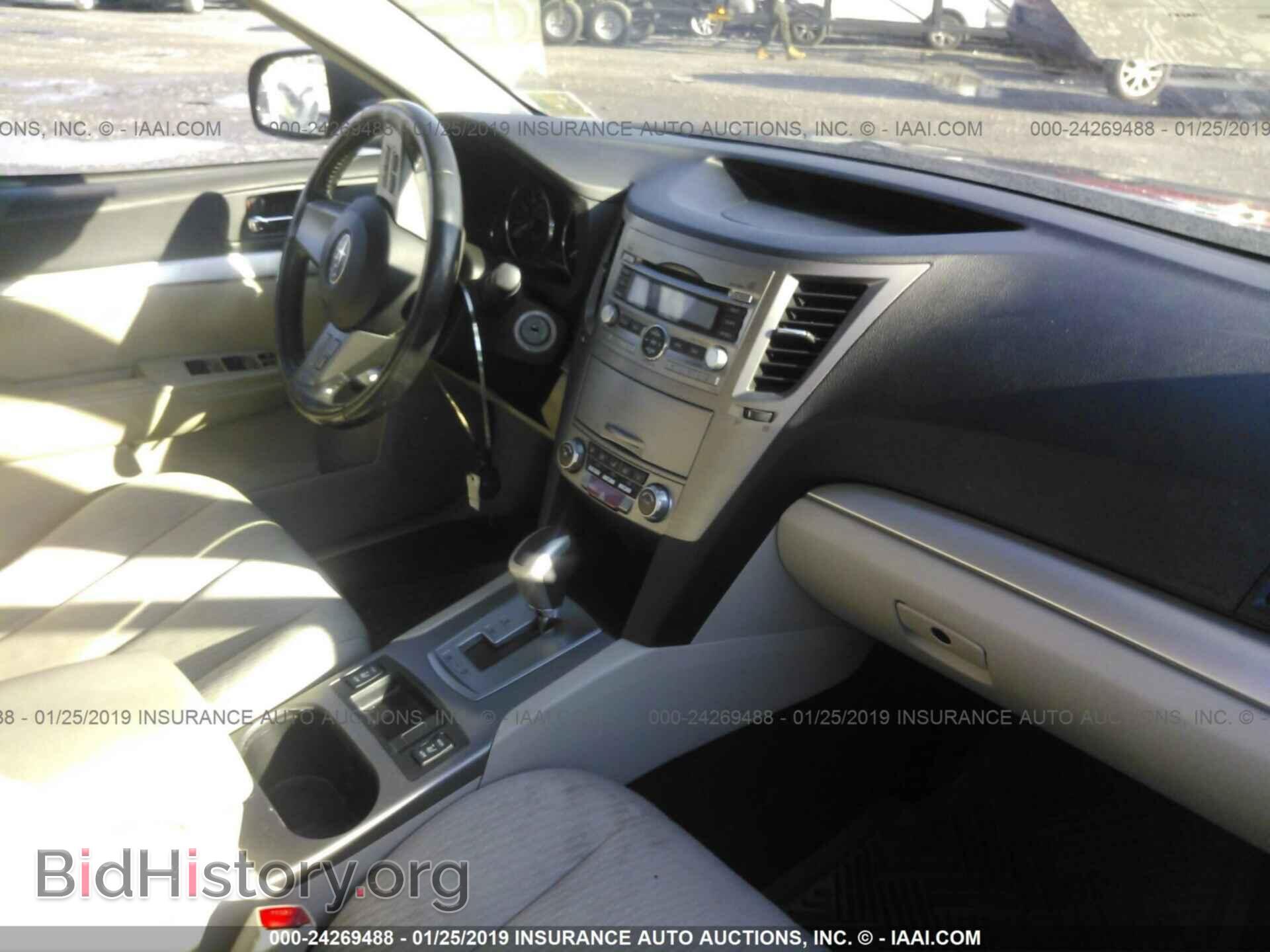 2011 SUBARU OUTBACK - VIN: 4S4BRBCC6B3438535 - Фото 5