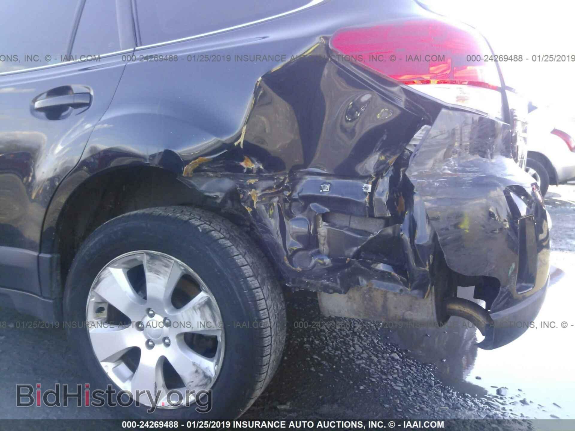 2011 SUBARU OUTBACK - VIN: 4S4BRBCC6B3438535 - Фото 6