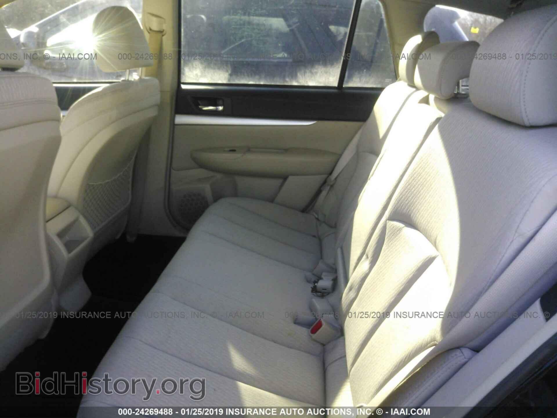2011 SUBARU OUTBACK - VIN: 4S4BRBCC6B3438535 - Фото 8