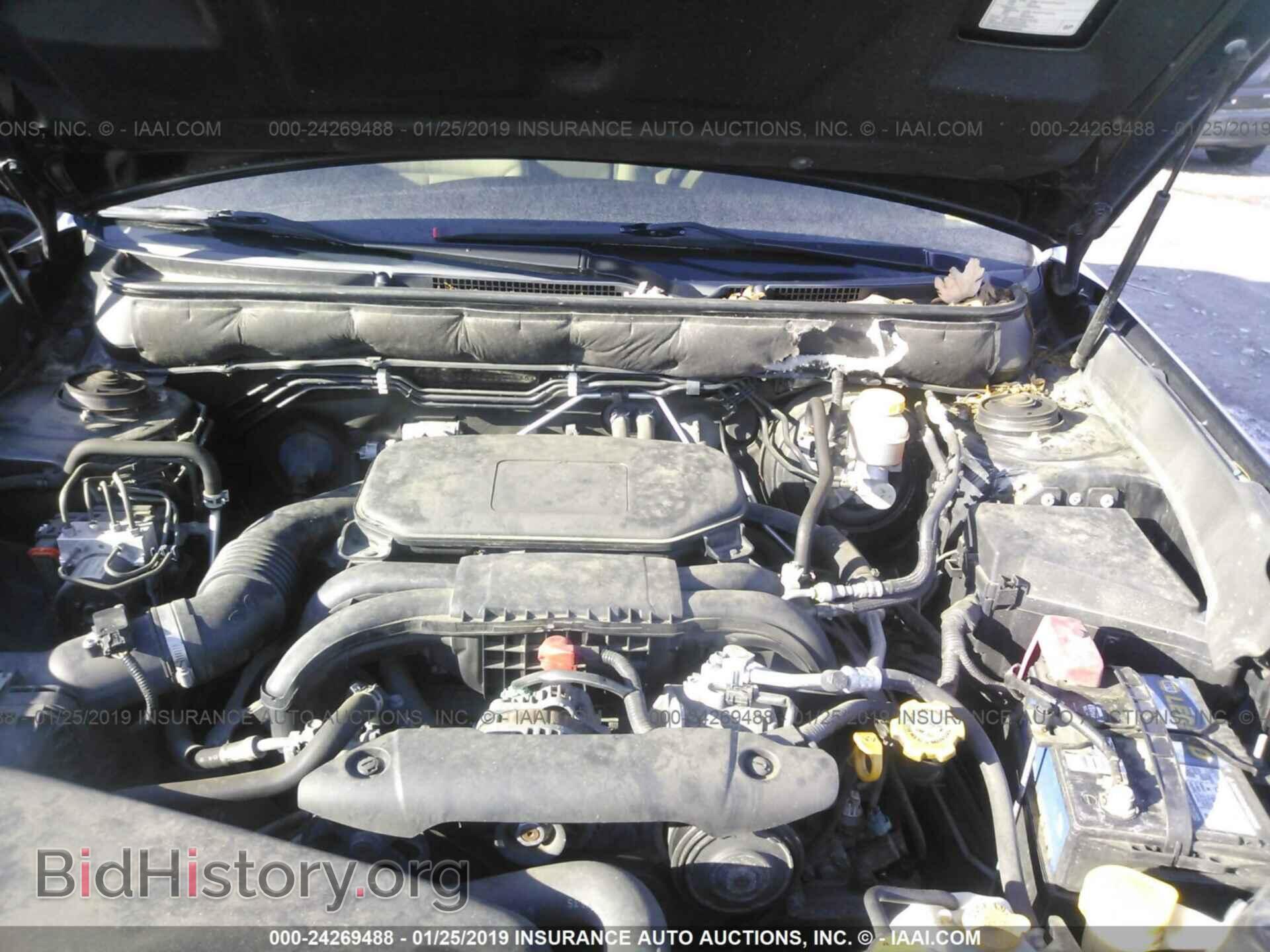 2011 SUBARU OUTBACK - VIN: 4S4BRBCC6B3438535 - Фото 10