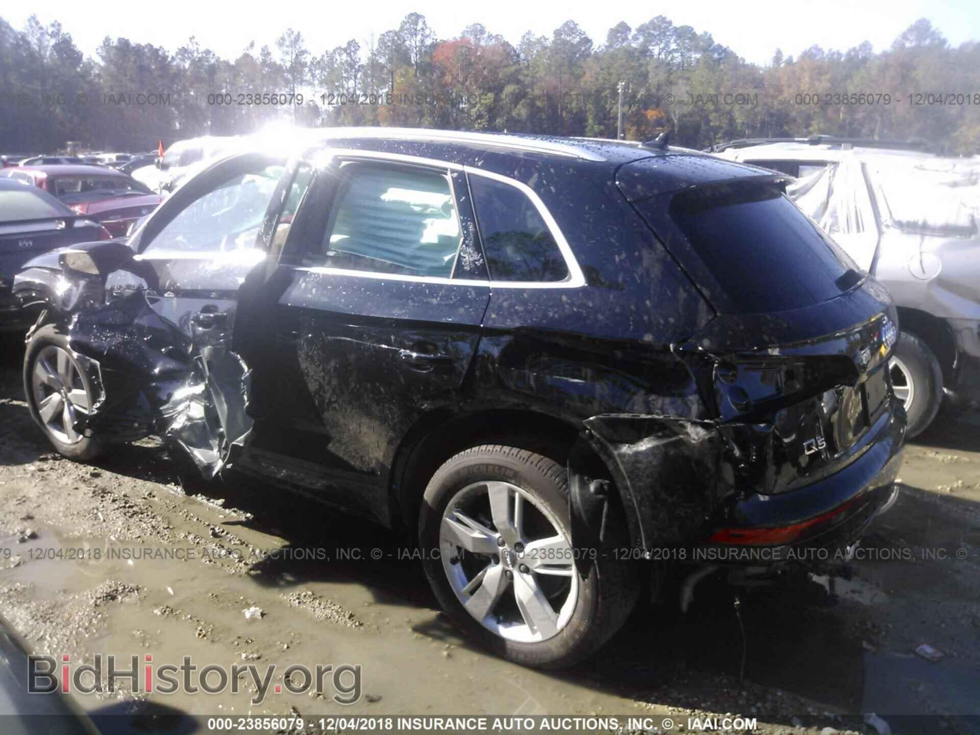 2018 AUDI Q5 - VIN: WA1BNAFY5J2102620 - Фото 3