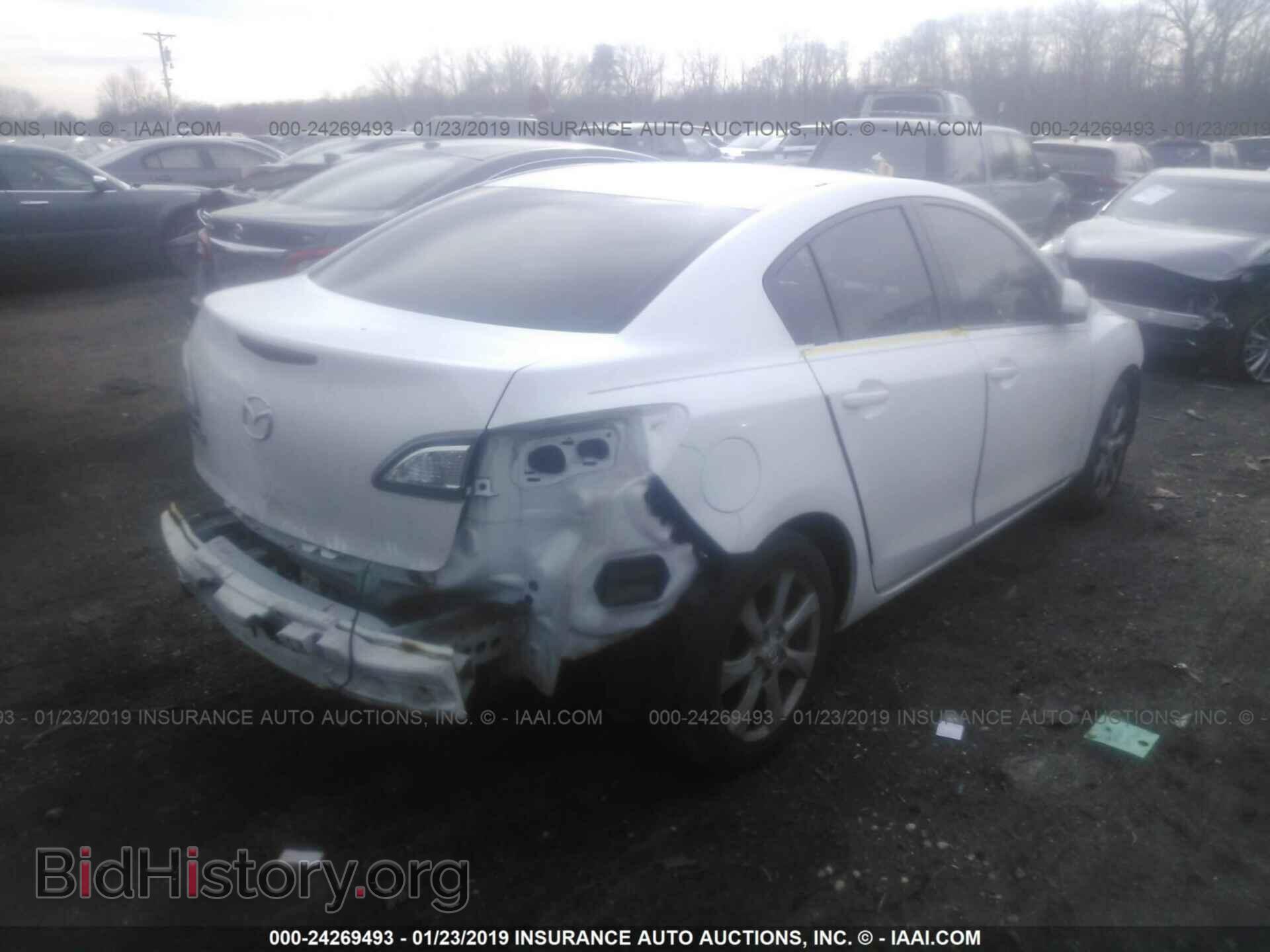 2011 MAZDA 3 - VIN: JM1BL1VG3B1399091 - Фото 4