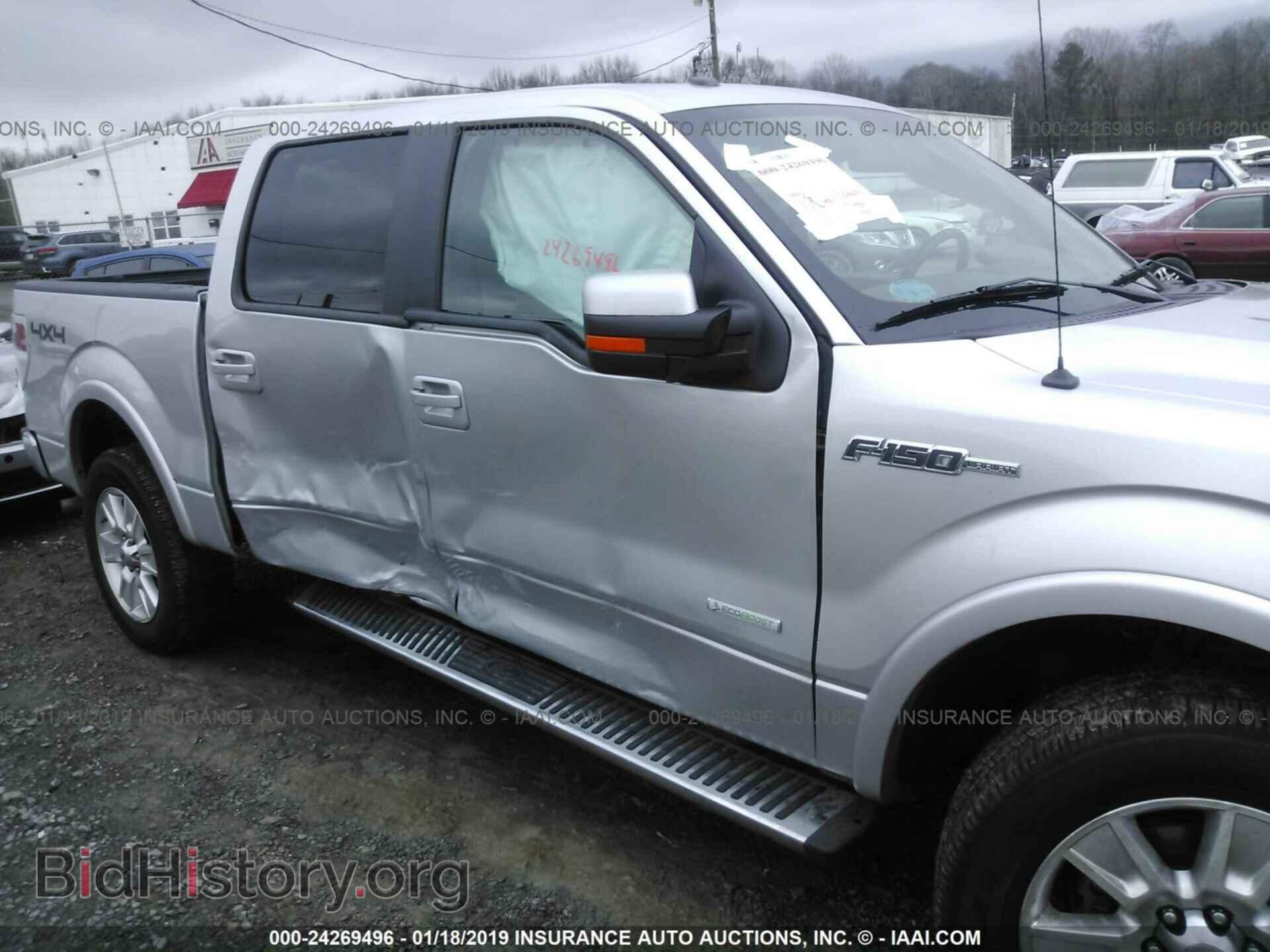 2011 FORD F150 - VIN: 1FTFW1ET2BFB80647 - Фото 6
