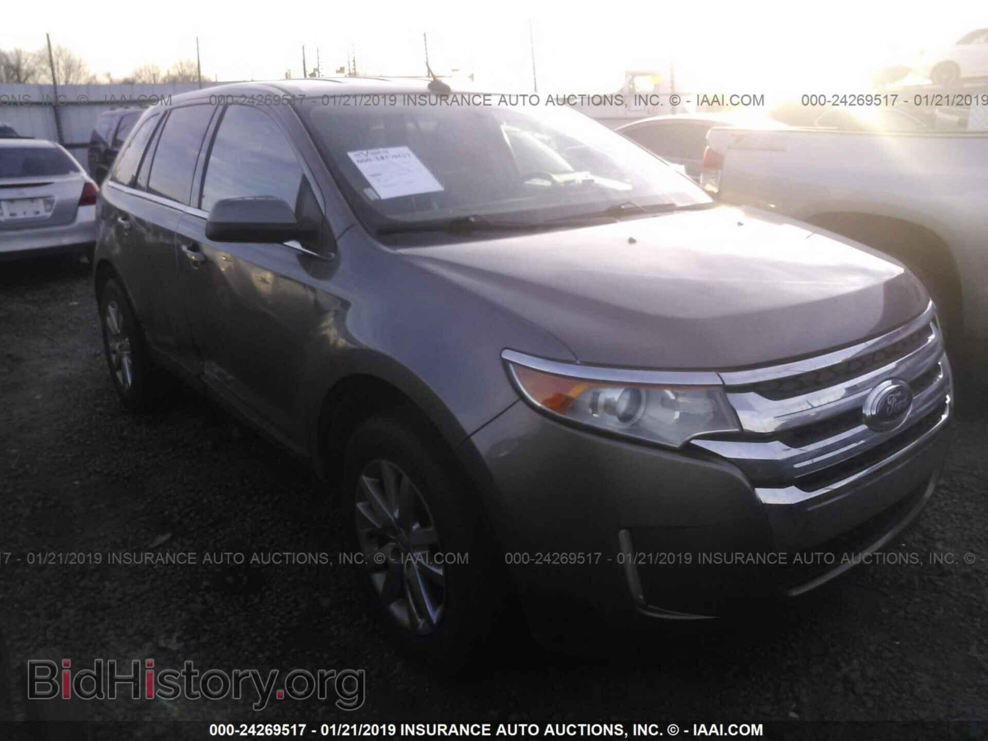 Фотография 2FMDK3KC0EBA34364 - FORD EDGE 2014