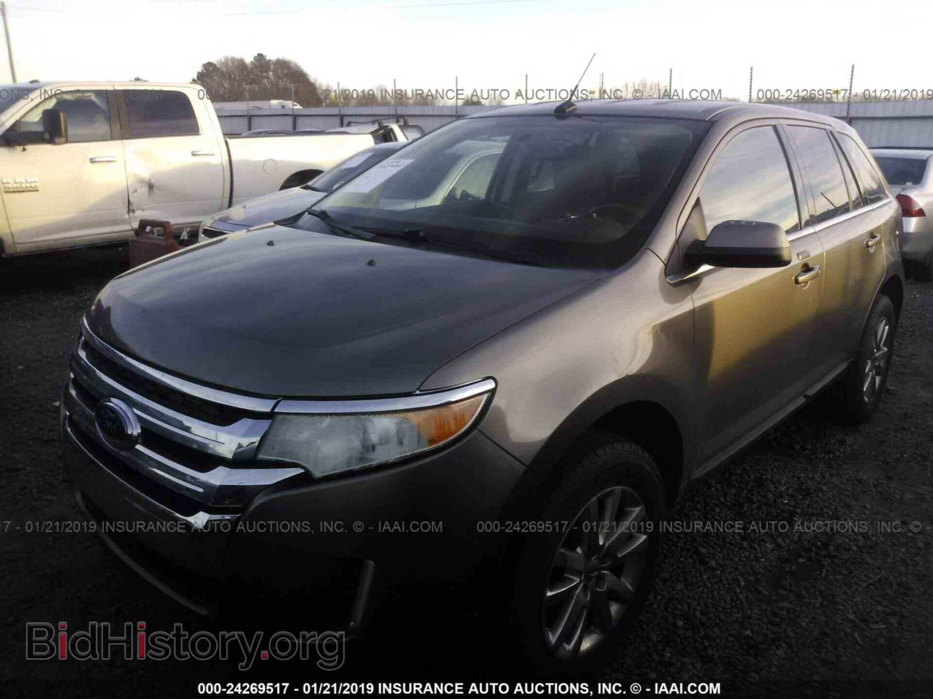 2014 FORD EDGE - VIN: 2FMDK3KC0EBA34364 - Фото 2