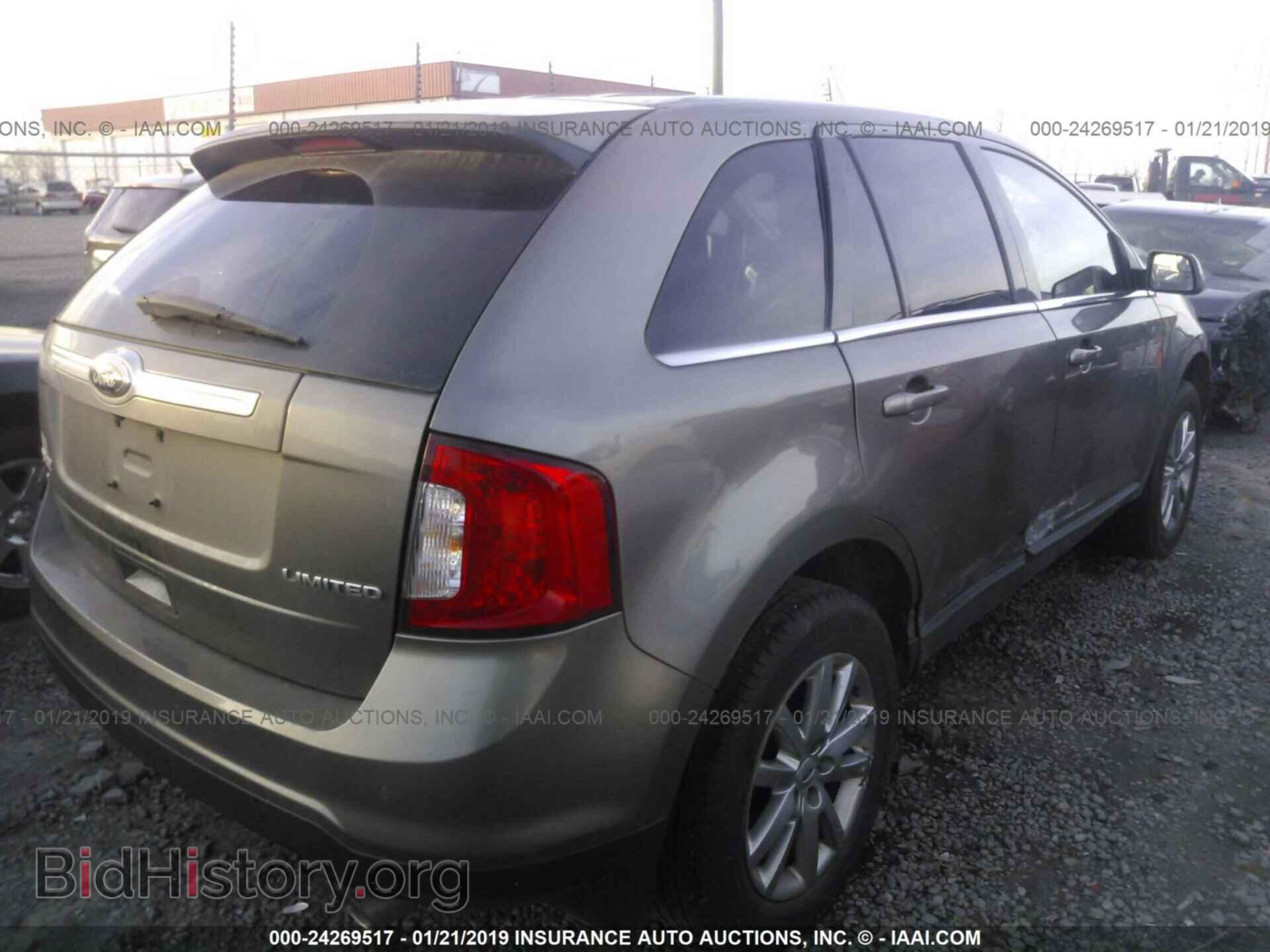 2014 FORD EDGE - VIN: 2FMDK3KC0EBA34364 - Фото 4
