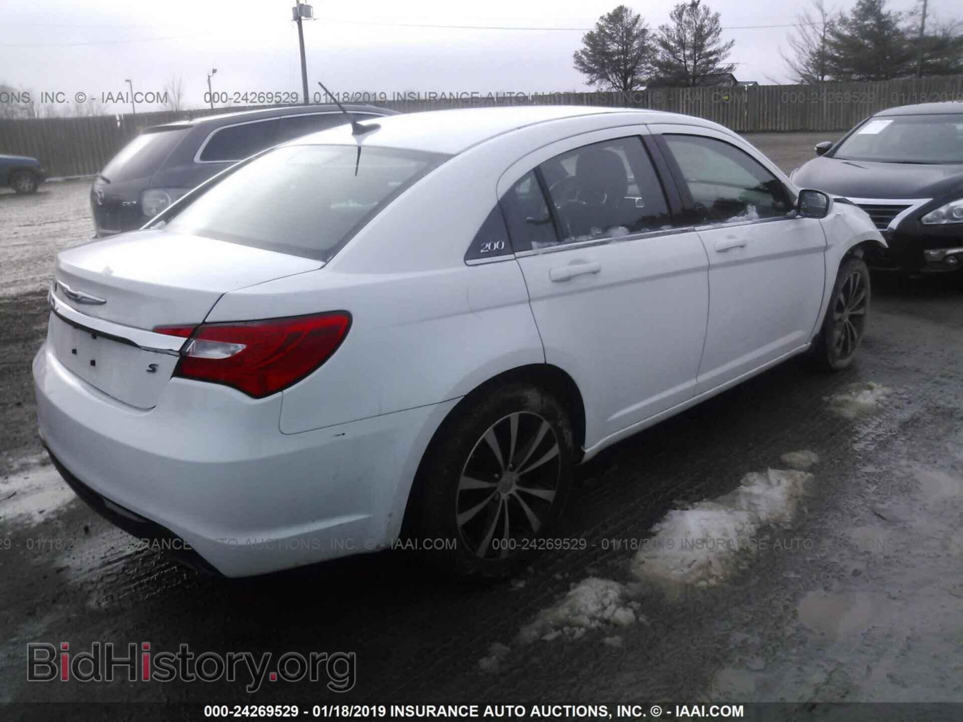 2013 CHRYSLER 200 - VIN: 1C3CCBBB4DN551026 - Фото 4