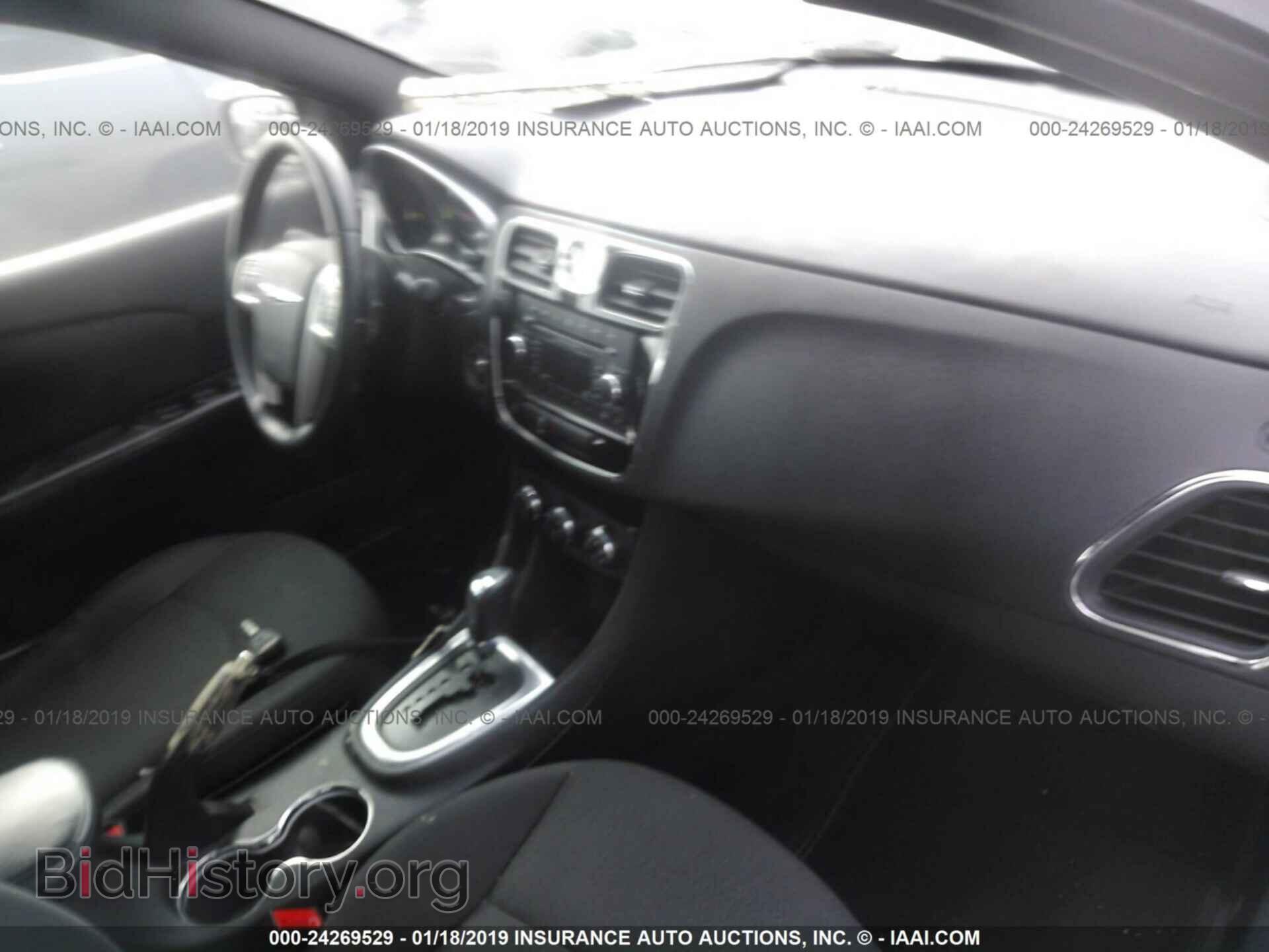 2013 CHRYSLER 200 - VIN: 1C3CCBBB4DN551026 - Фото 5