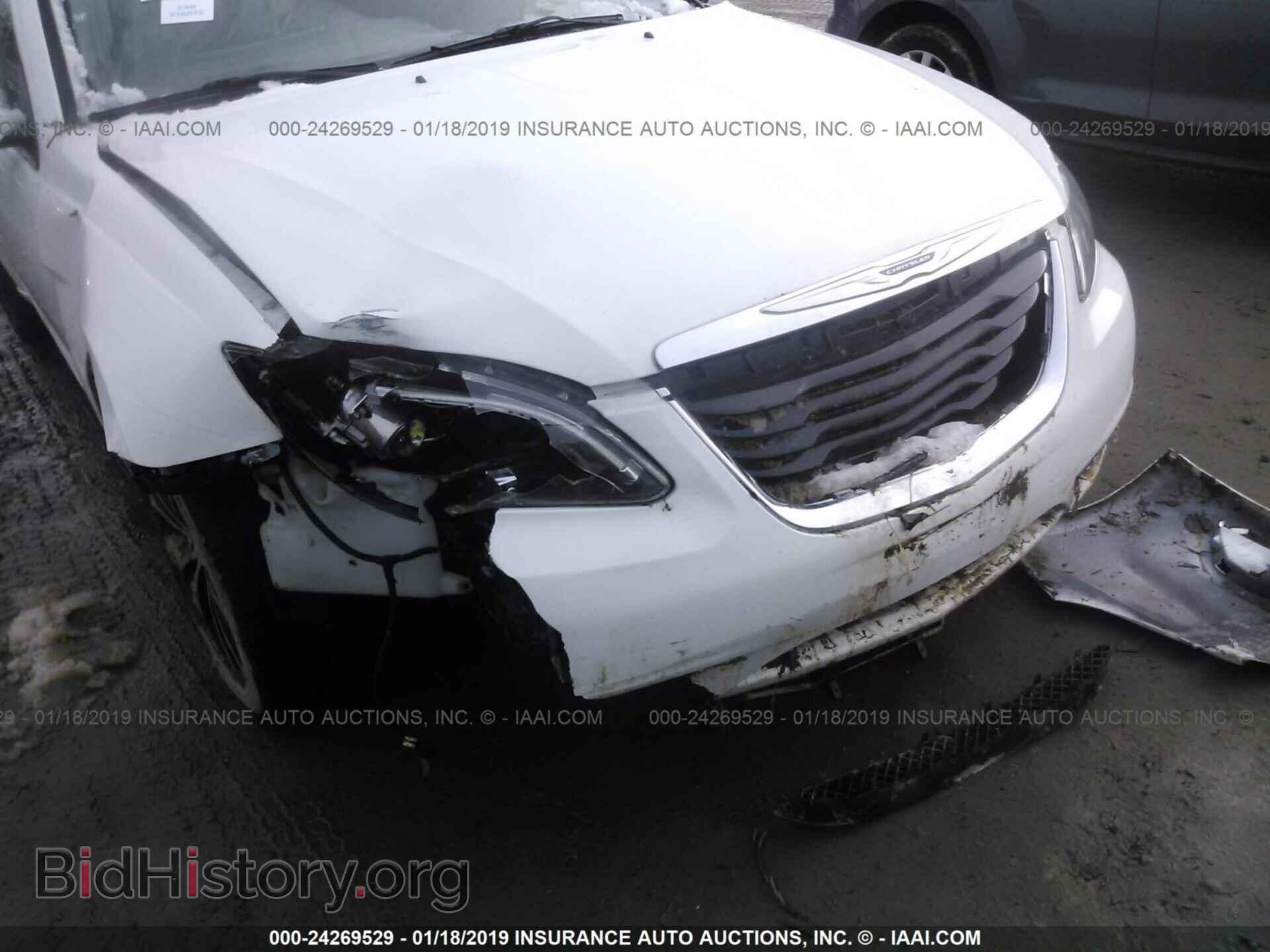 2013 CHRYSLER 200 - VIN: 1C3CCBBB4DN551026 - Фото 6