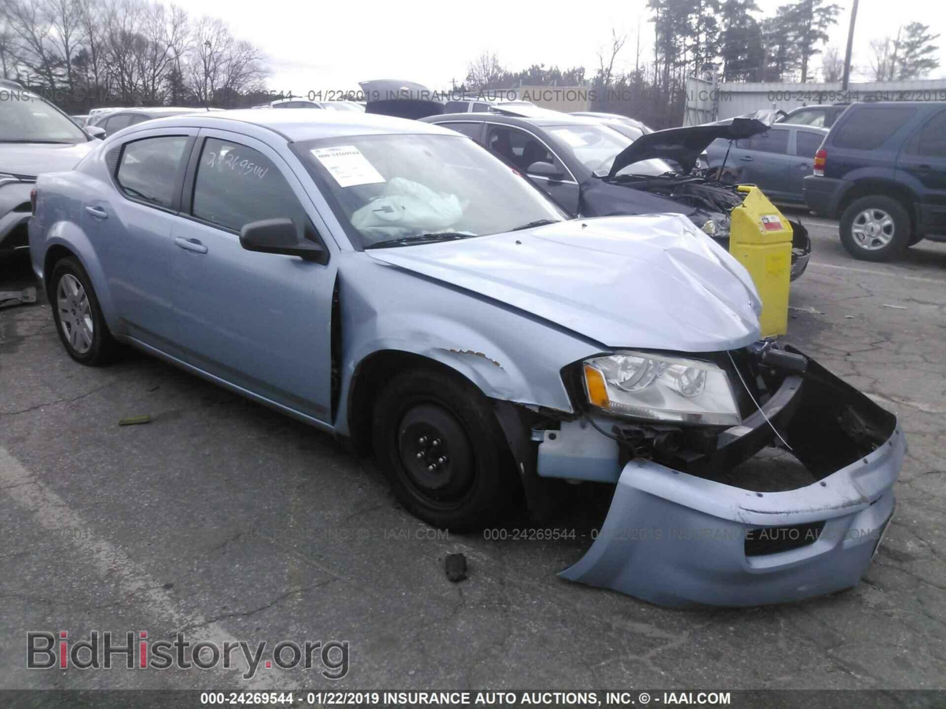 Photo 1C3CDZAG5DN749312 - DODGE AVENGER 2013