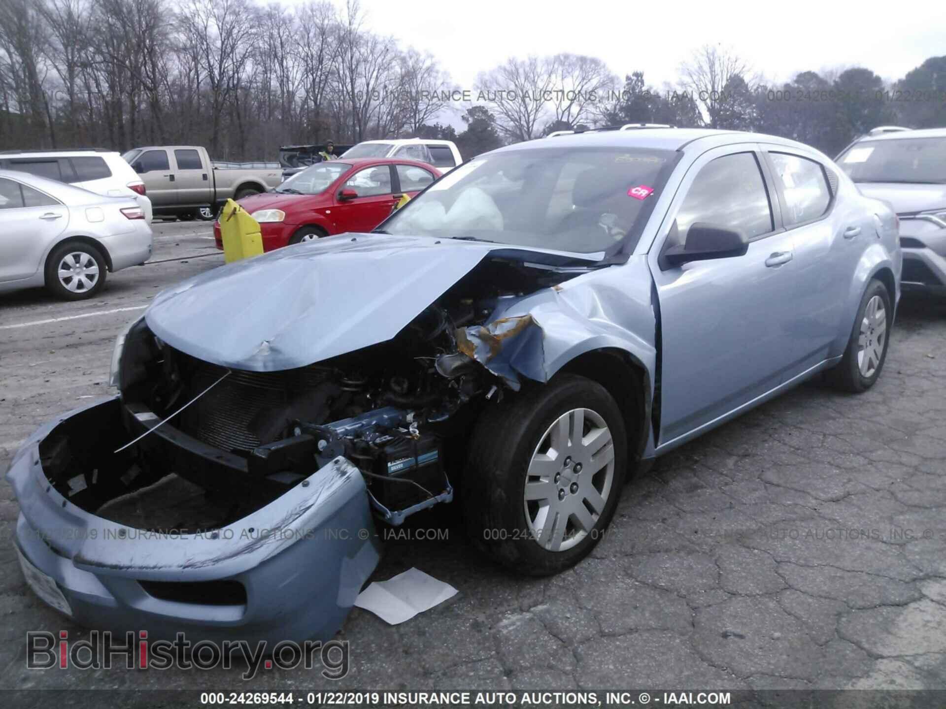 2013 DODGE AVENGER - VIN: 1C3CDZAG5DN749312 - Photo 2